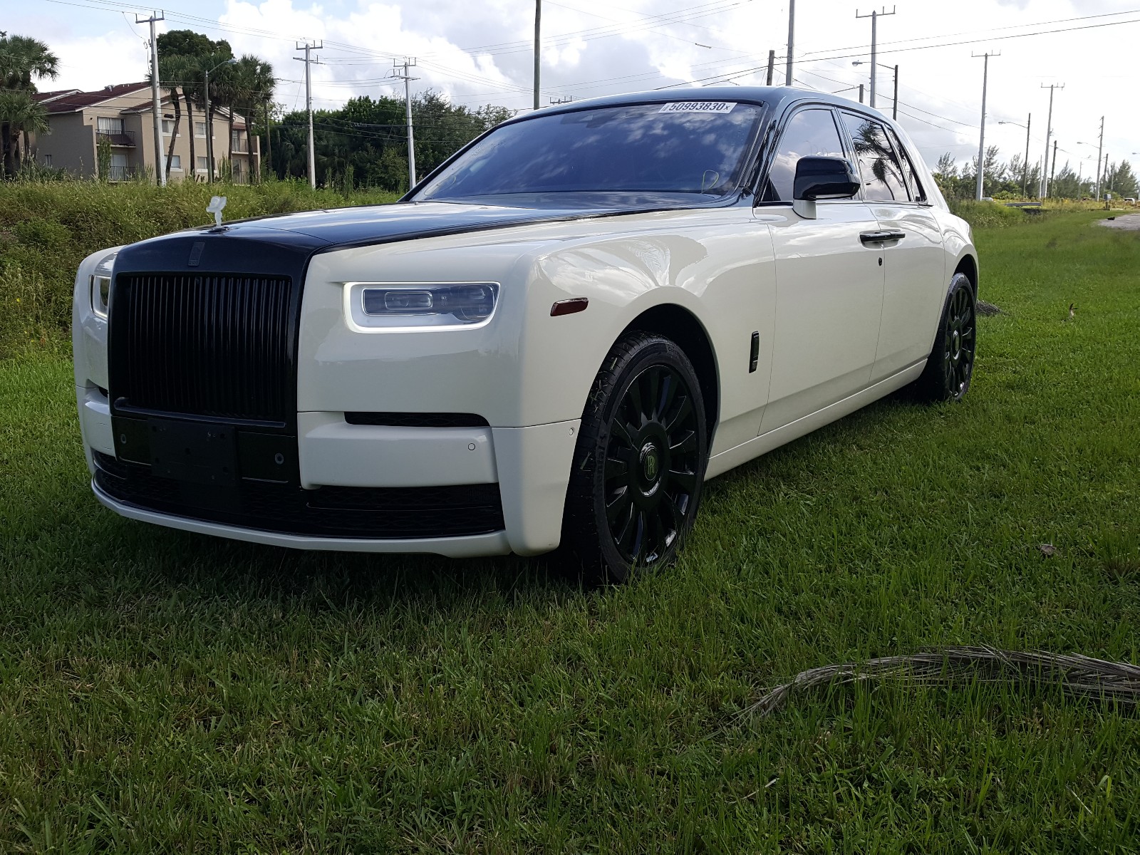 2019 RollsRoyce Phantom for sale at Copart West Palm Beach, FL. Lot