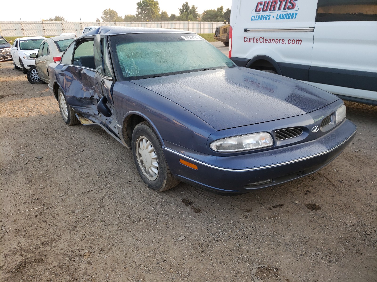 1997 oldsmobile 88 base for sale at copart portland mi lot 50454760 salvagereseller com salvagereseller com