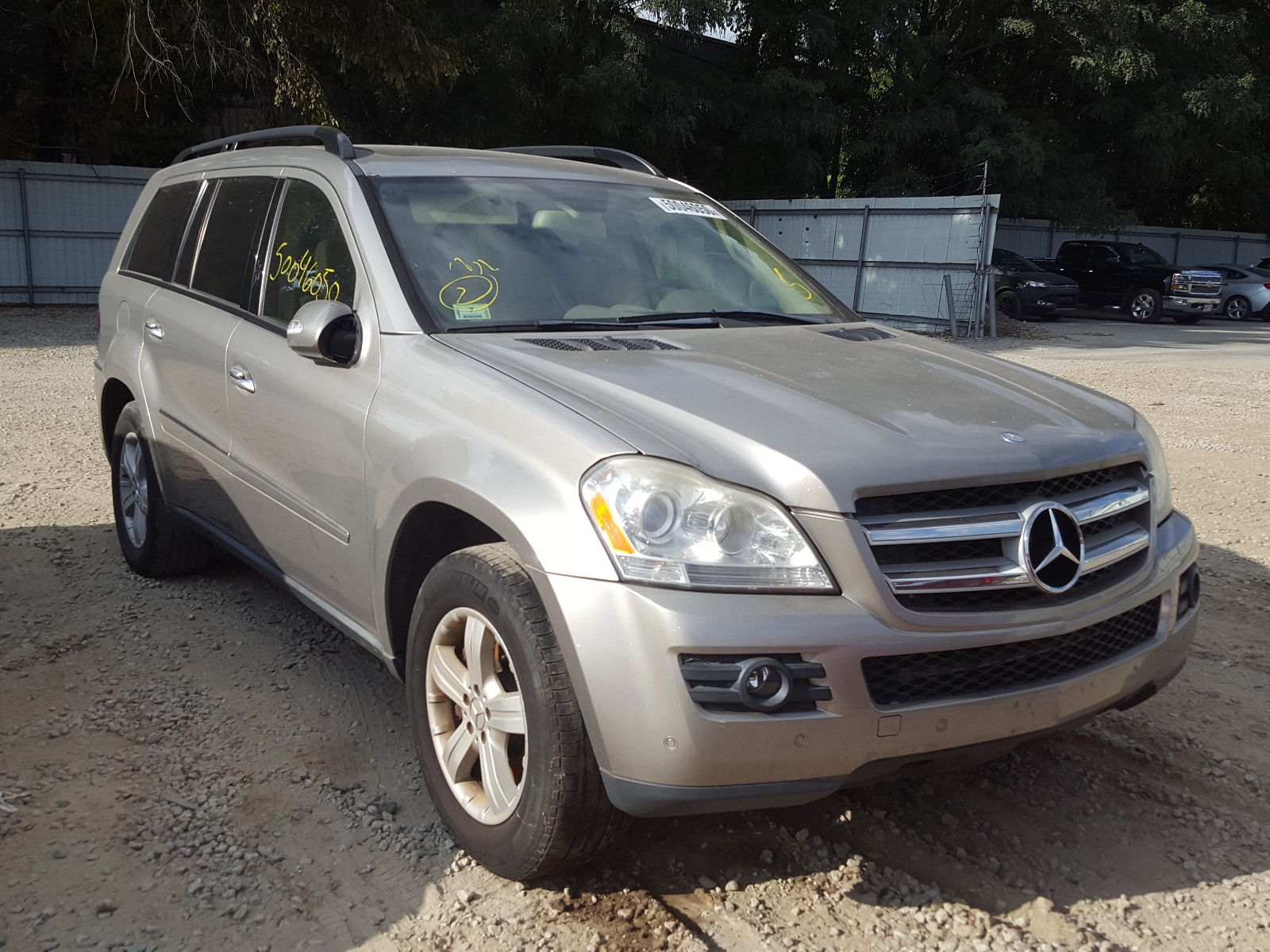 Mercedes Benz gl 2007