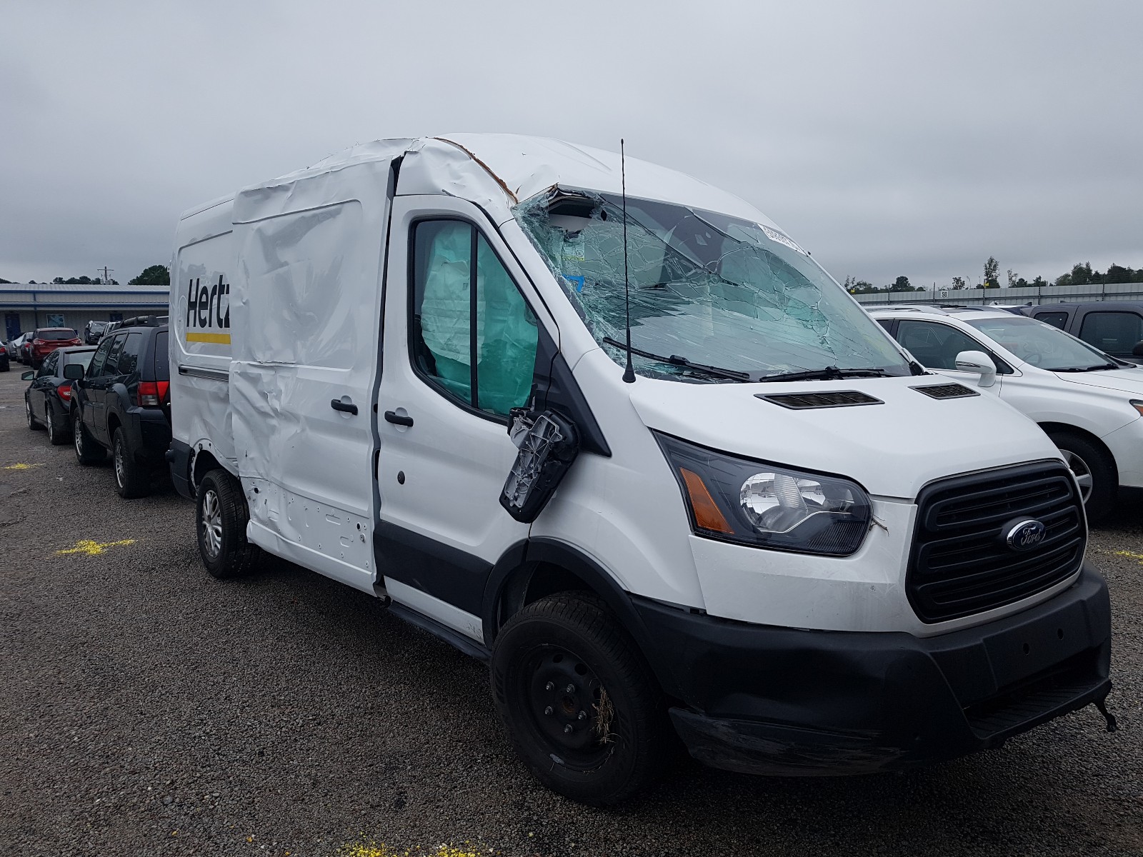 Автомобиль 2019 FORD TRANSIT T-250 купить на аукционе Copart в США в  Минске, цена в Беларуси на КолумбАвто