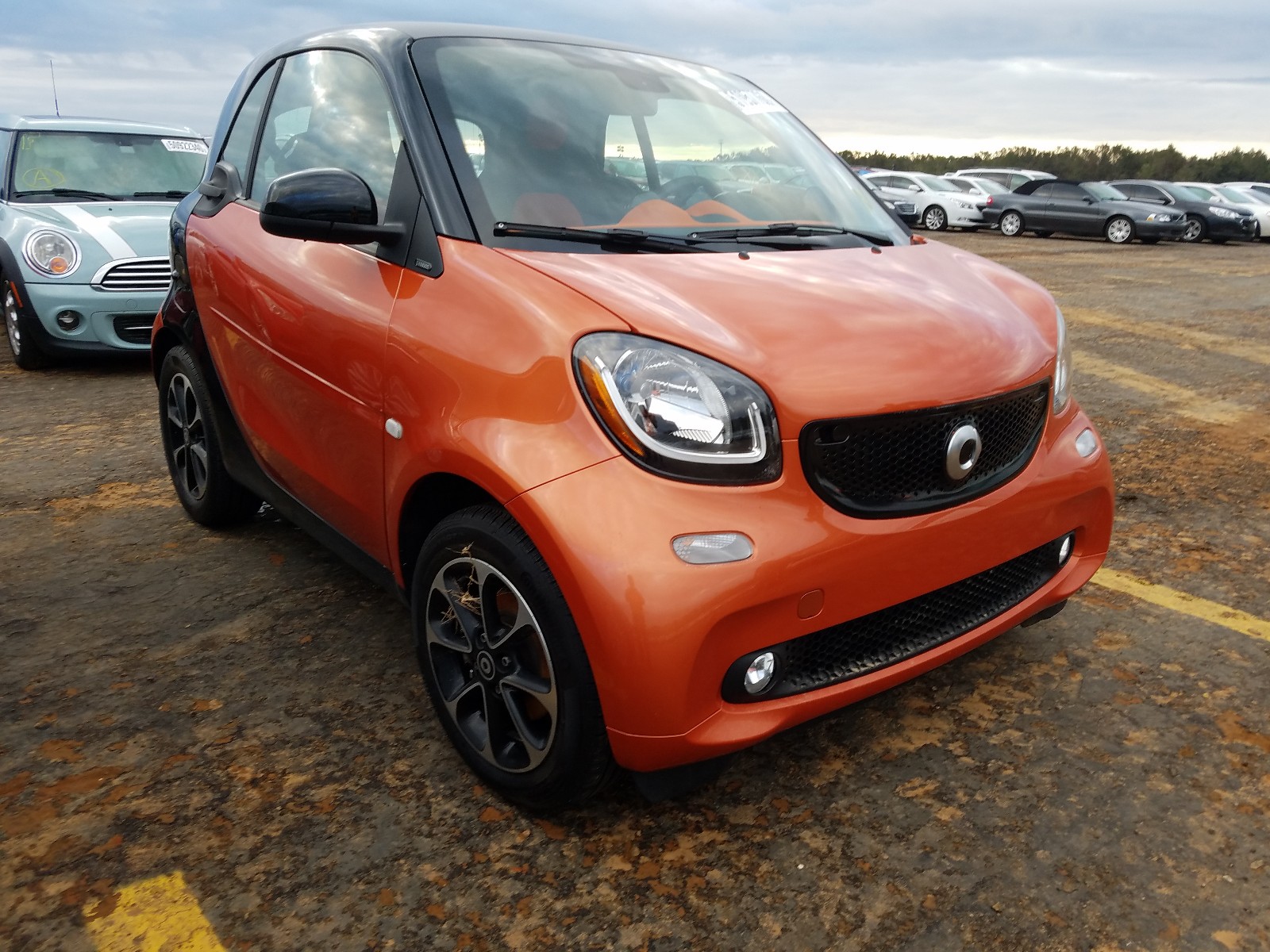 Smart Fortwo Coupe 2016