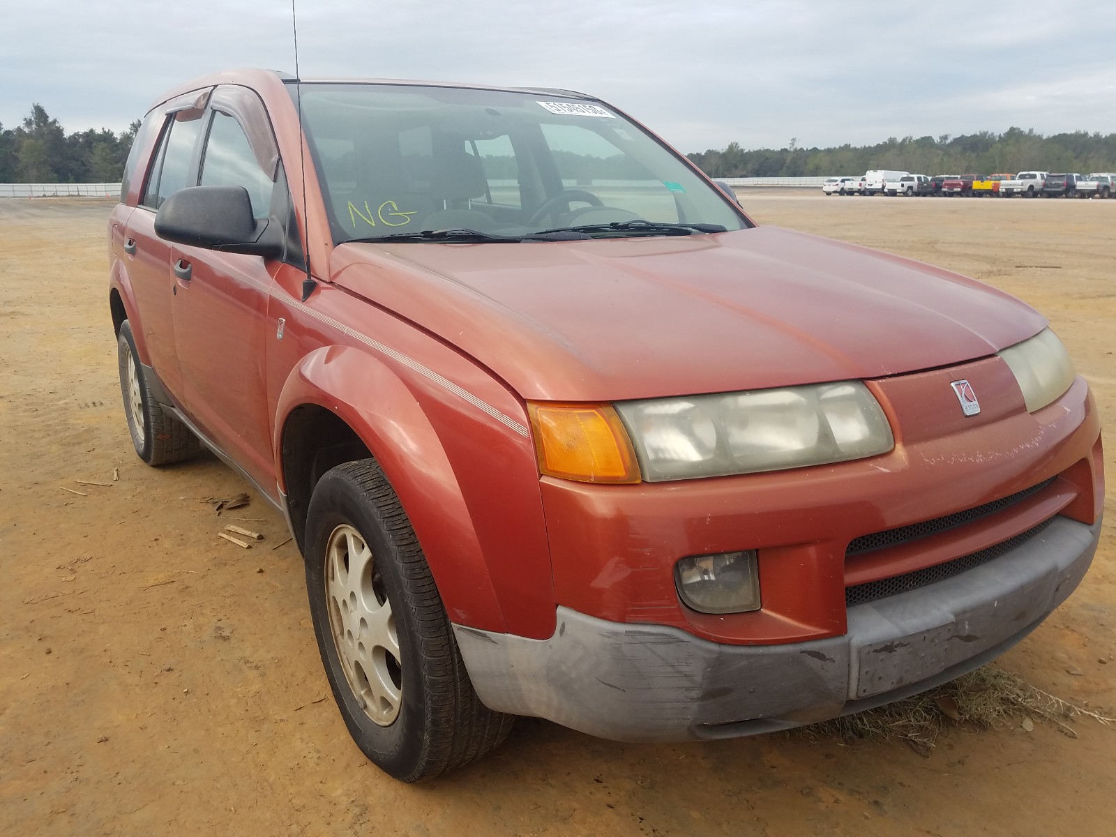 SATURN VUE 2003, 5GZCZ53B93S877056 — Auto Auction Spot