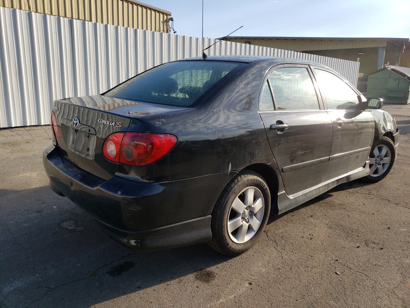 Toyota Corolla Ce 06 2t1br32e76c Auto Auction Spot