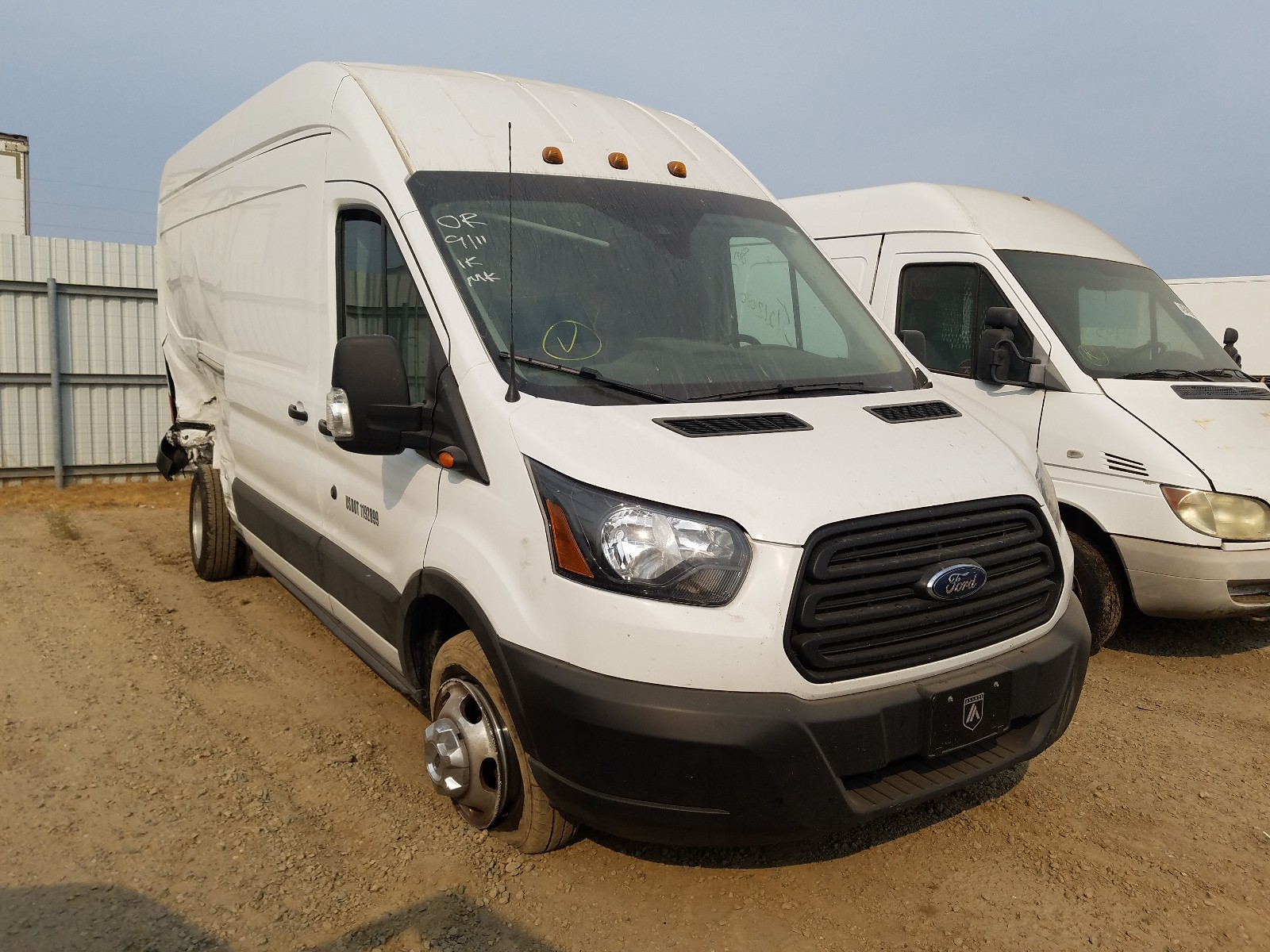 2019 FORD TRANSIT T-350 HD for Sale | CA - SACRAMENTO | Tue. Nov 17 ...