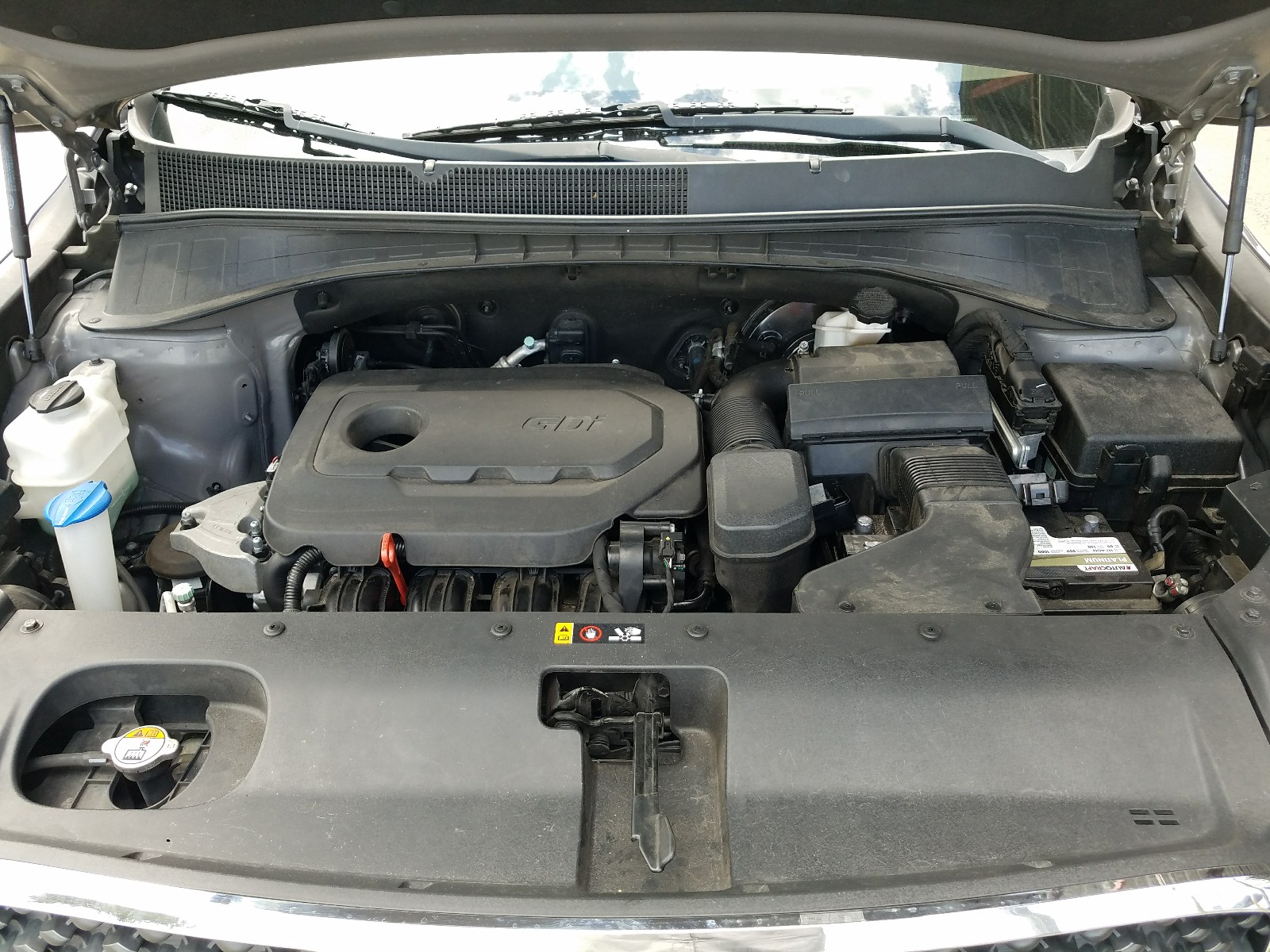 5XYPG4A34GG063357 KIA SORENTO 2016