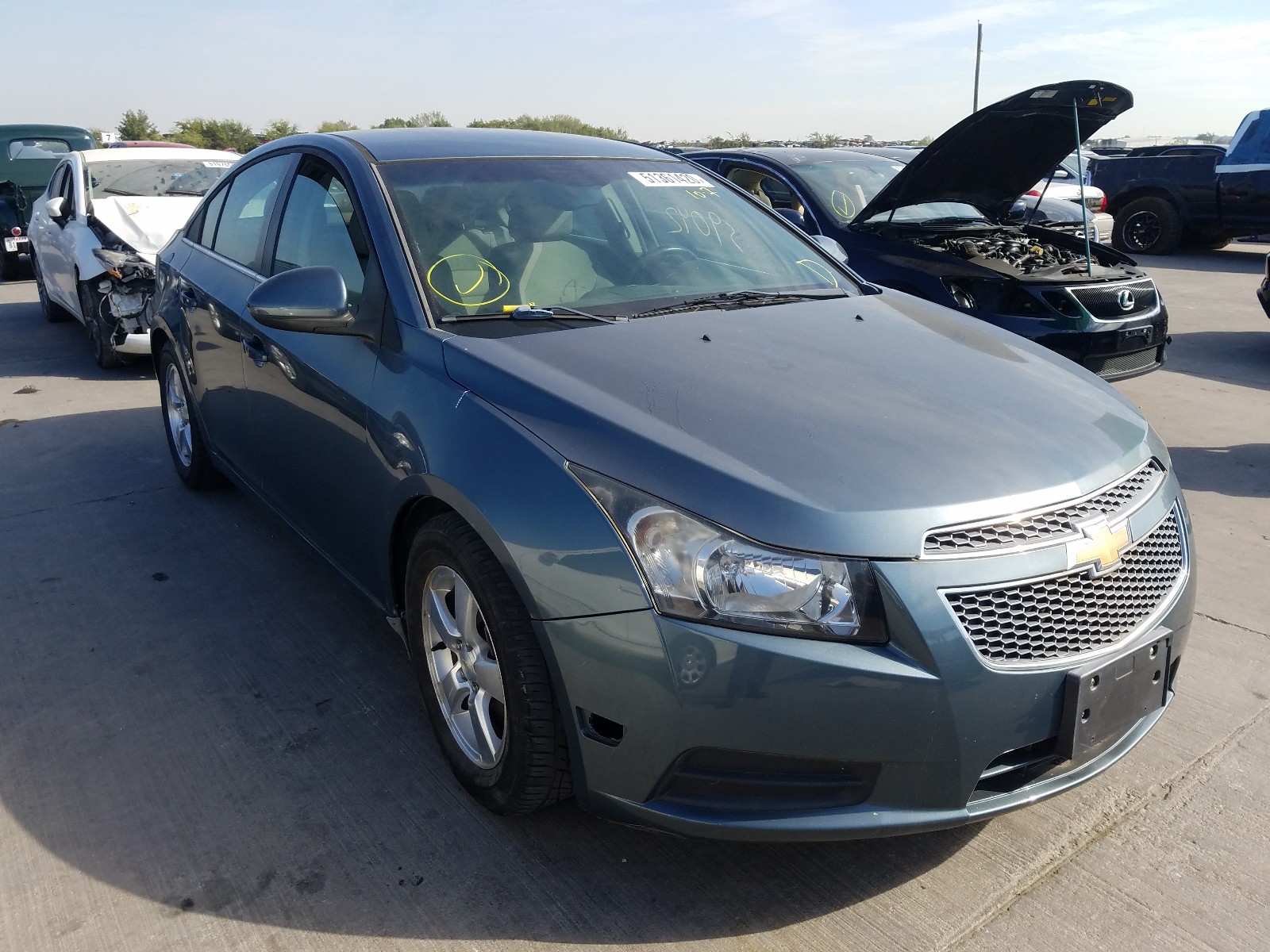 Chevrolet Cruze 2012 Eco