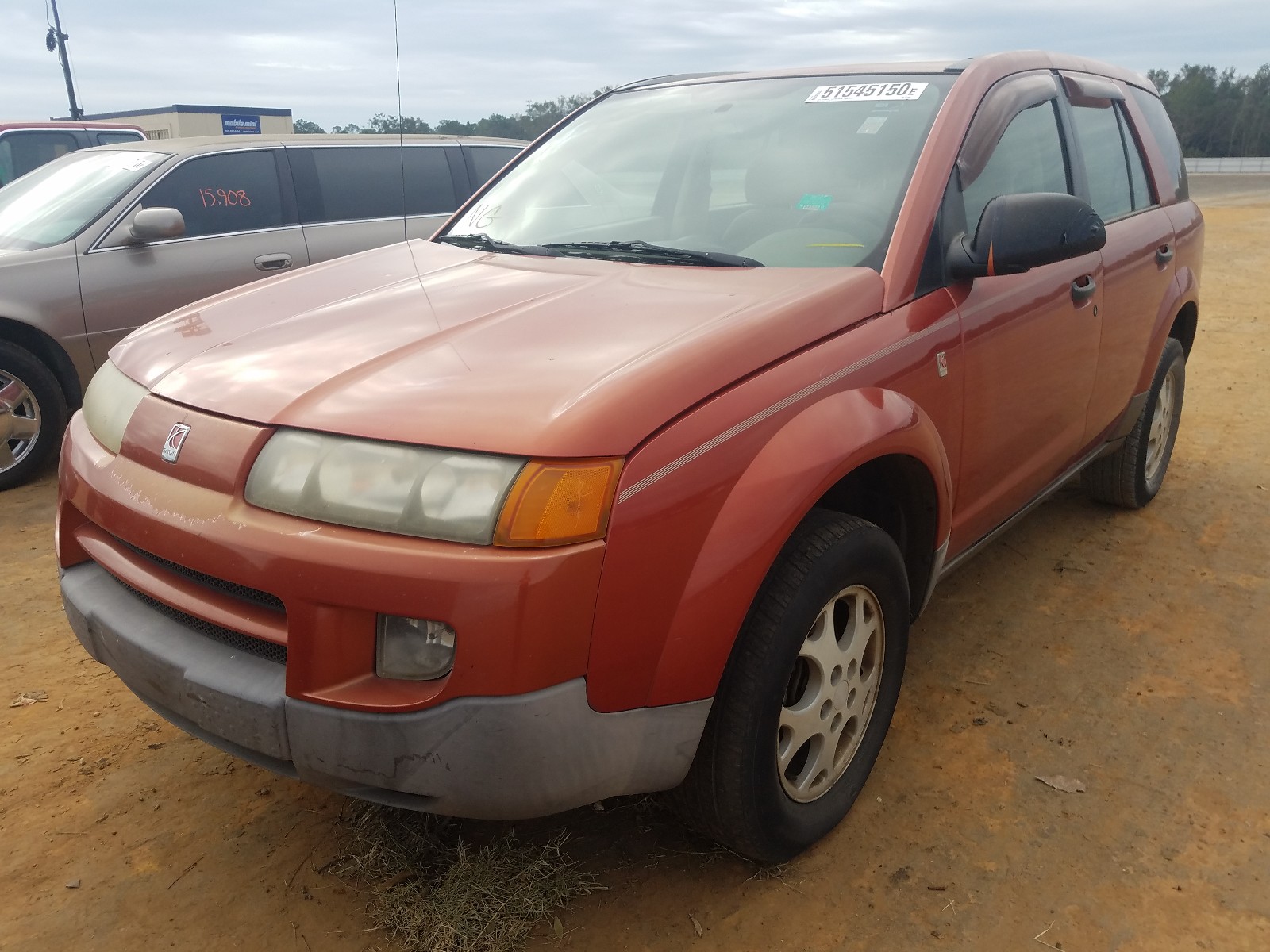 SATURN VUE 2003, 5GZCZ53B93S877056 — Auto Auction Spot