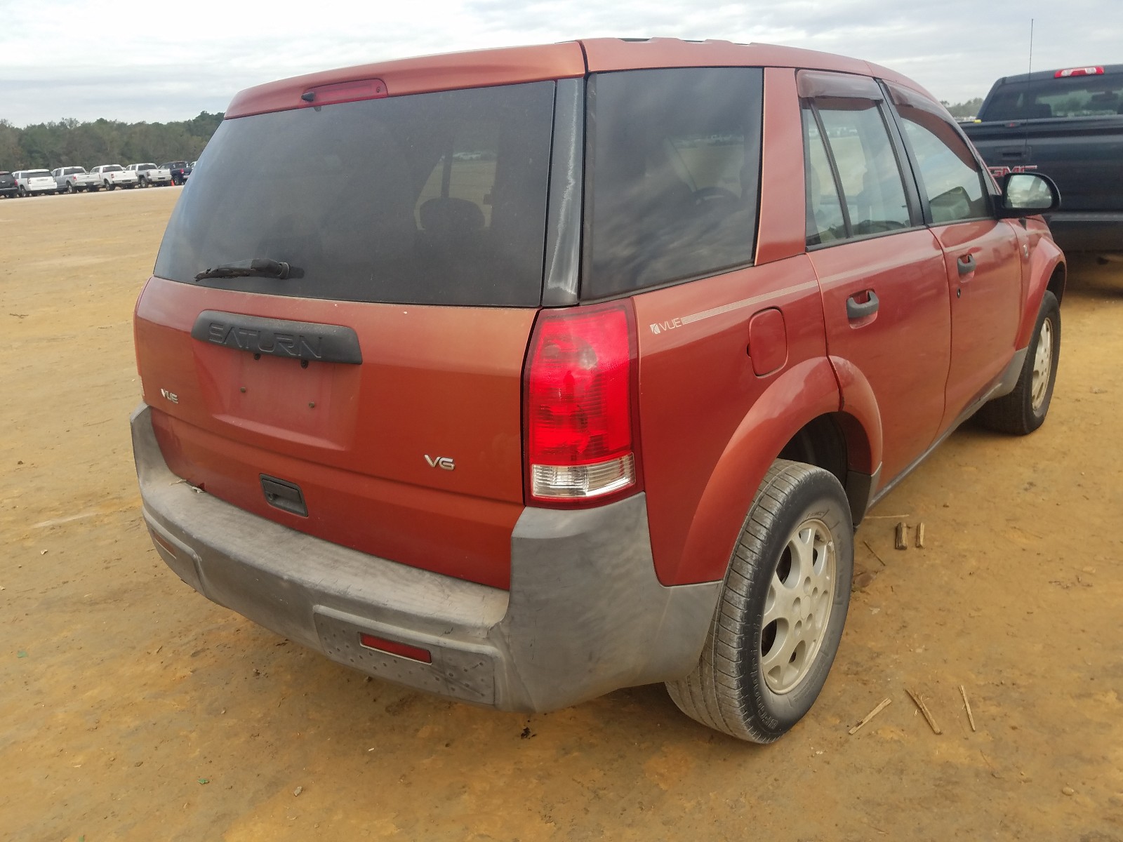 SATURN VUE 2003, 5GZCZ53B93S877056 — Auto Auction Spot