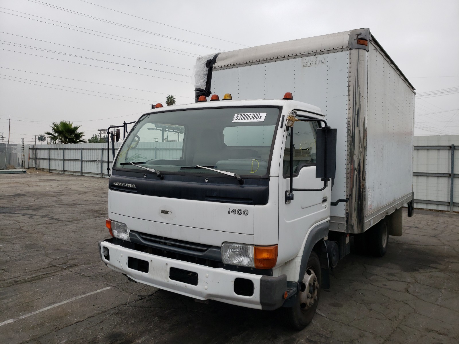 Nissan diesel ud