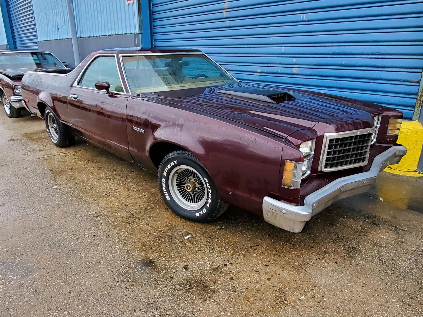 1977 ford ranchero for sale at copart brookhaven ny lot 51762230 salvagereseller com salvagereseller com