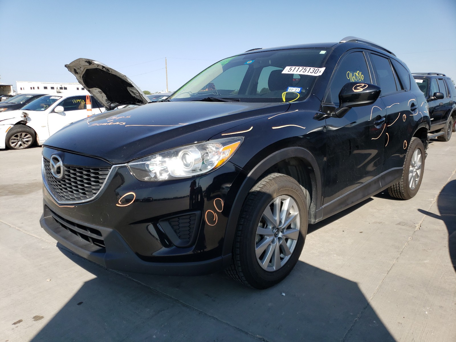 2015 MAZDA CX5 SPORT for Sale TX DALLAS Mon. Oct 26, 2020 Used