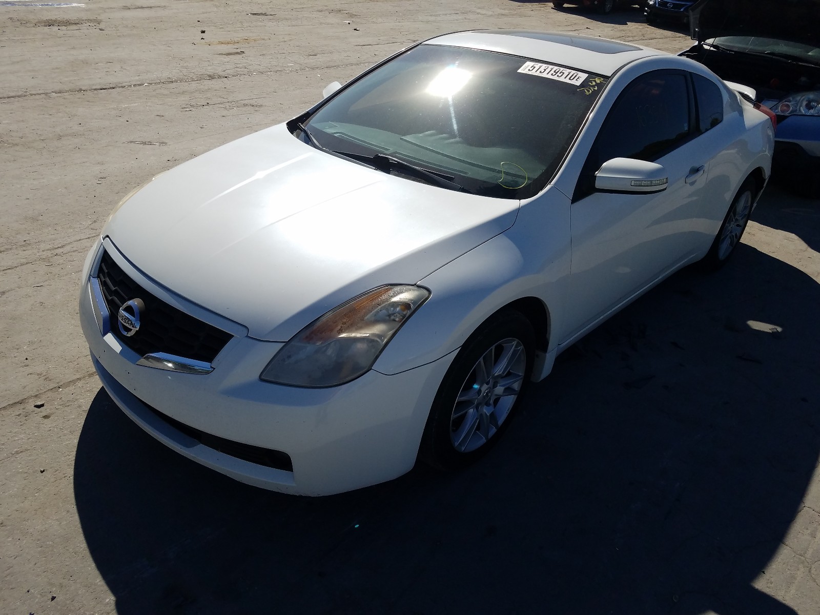 Nissan Altima 2008 РєСѓРїРµ