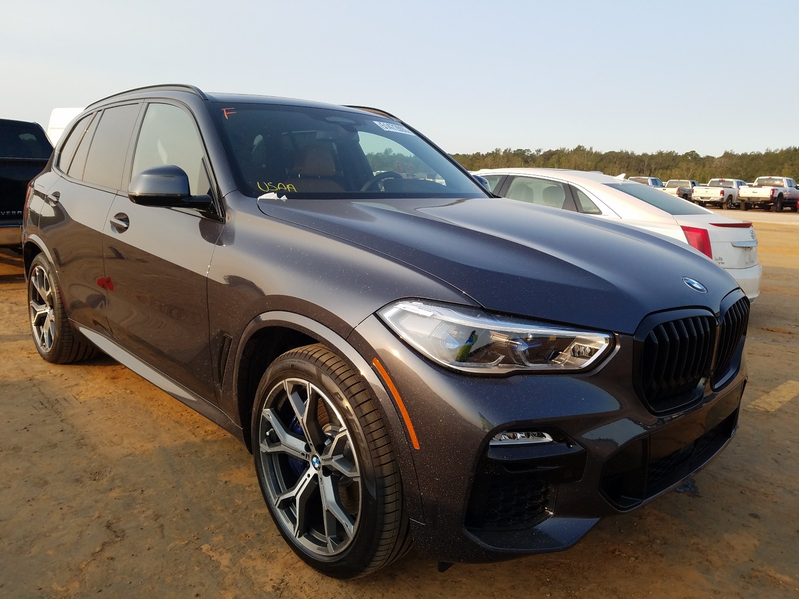 Автомобиль 2021 BMW X5 XDRIVE45E купить на аукционе Copart в США в Минске,  цена в Беларуси на КолумбАвто