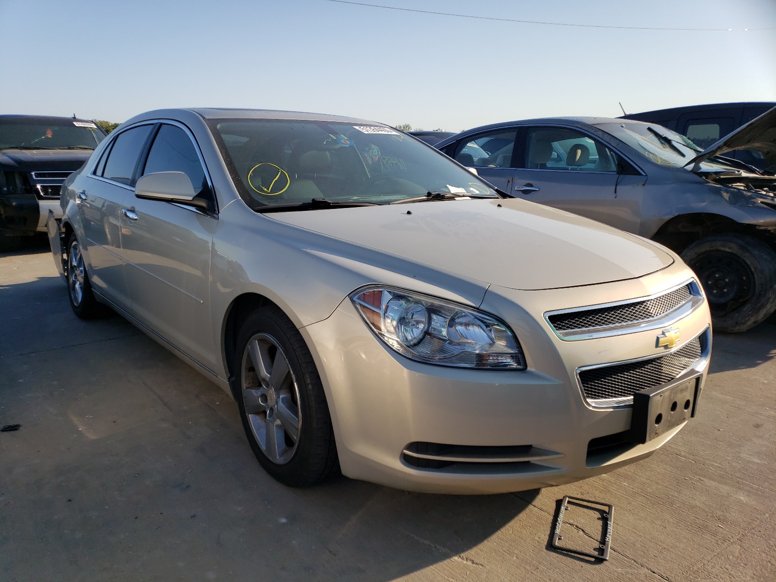 Chevrolet Malibu 2012