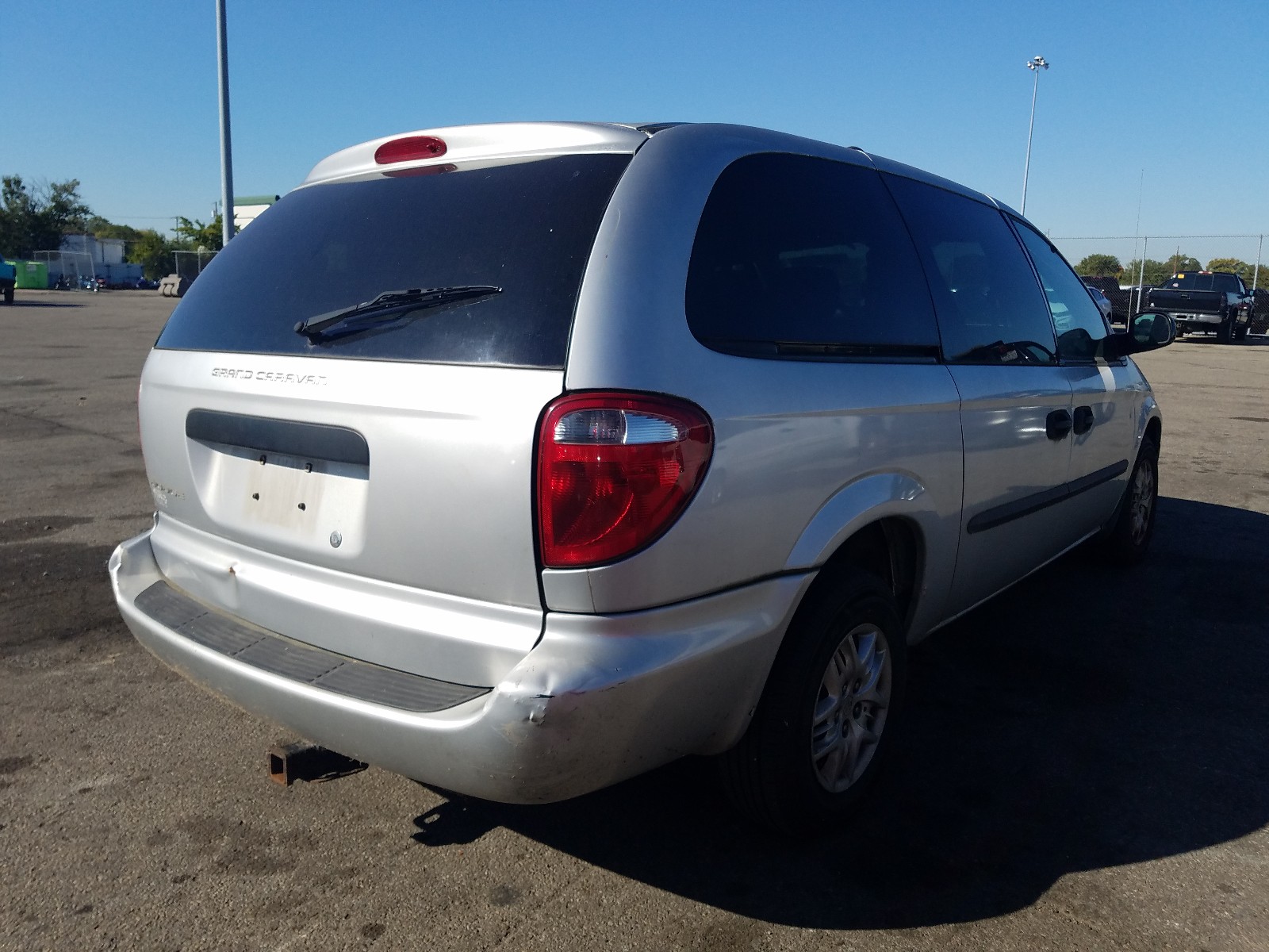 2004 DODGE GRAND CARAVAN SE for Sale | OH - DAYTON | Wed. Nov 11, 2020 ...