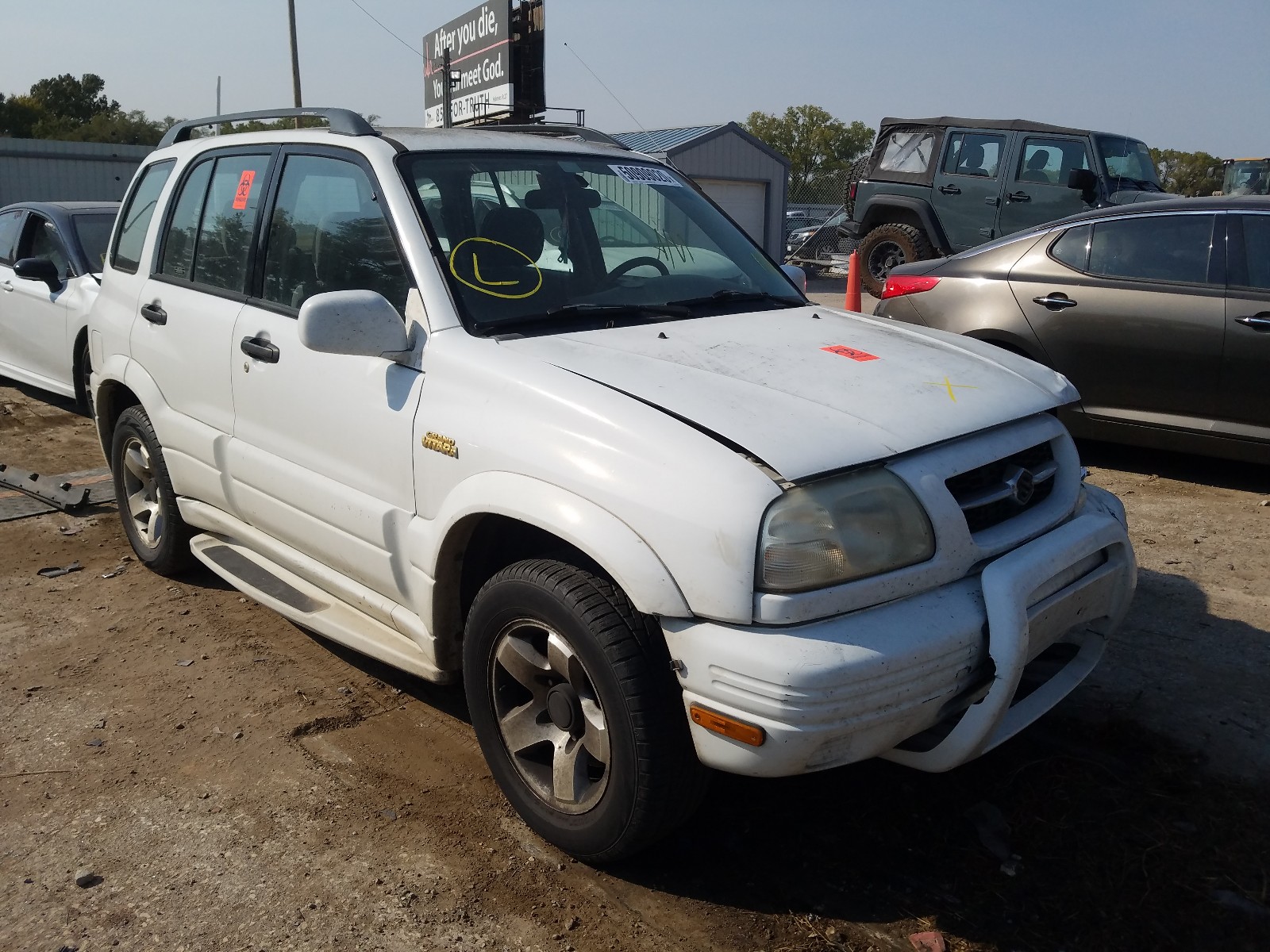 SUZUKI GRAND VITA 1999, JS3TD62V6X4122749 — Auto Auction Spot