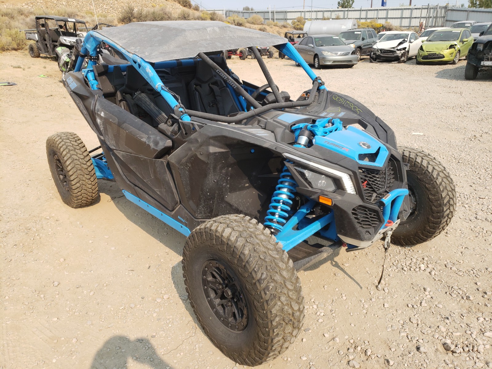 can am maverick rc car