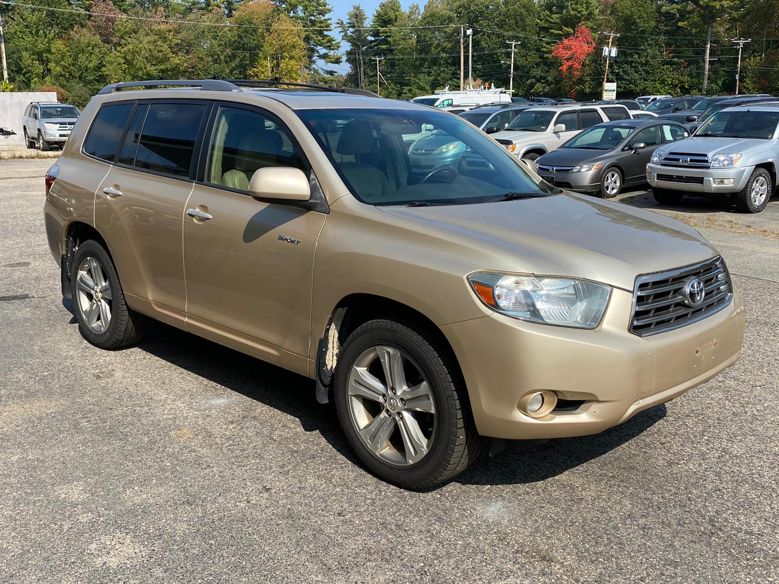 Toyota Highlander 2008 года гибрид