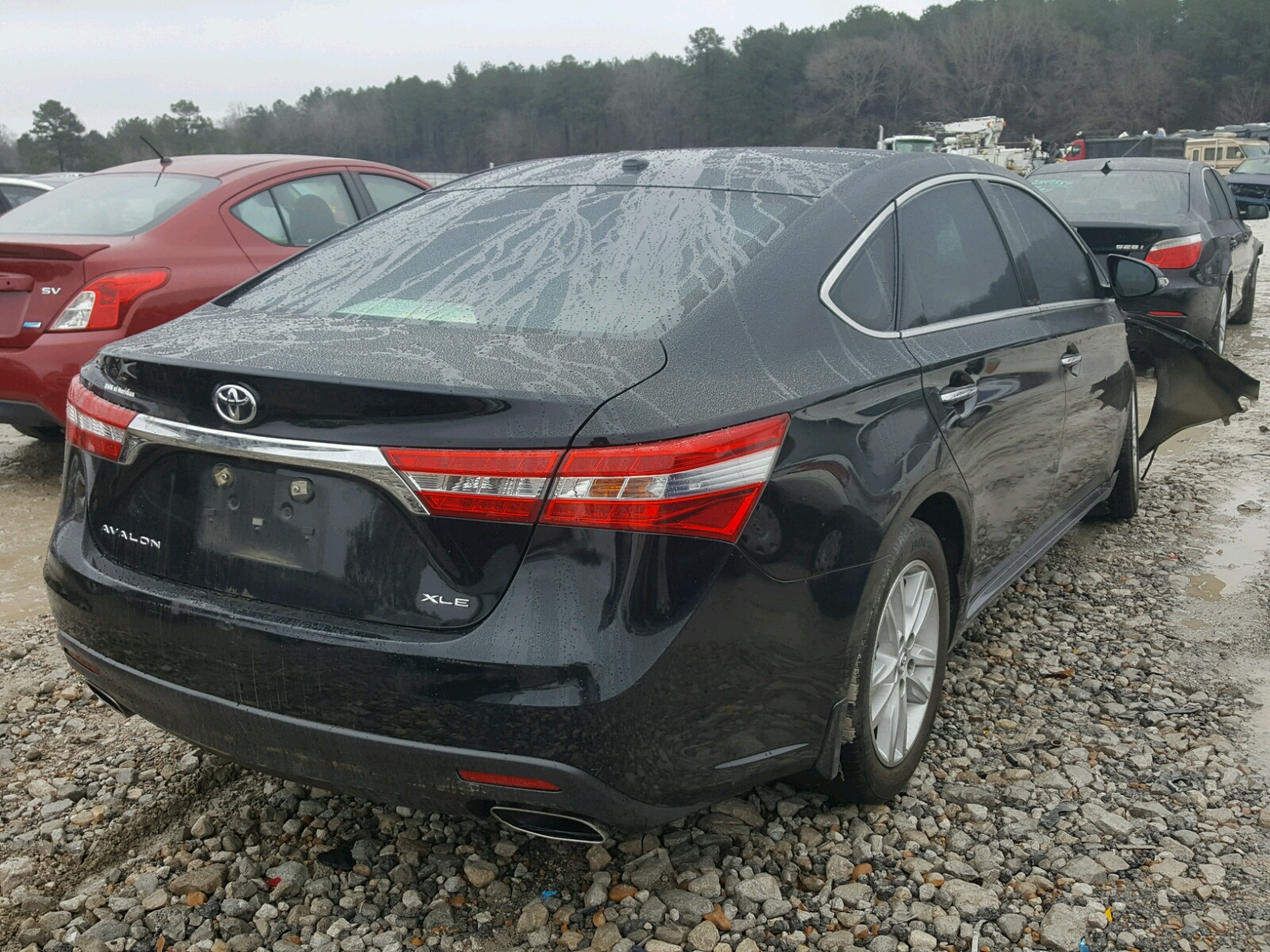 2015 toyota avalon xle