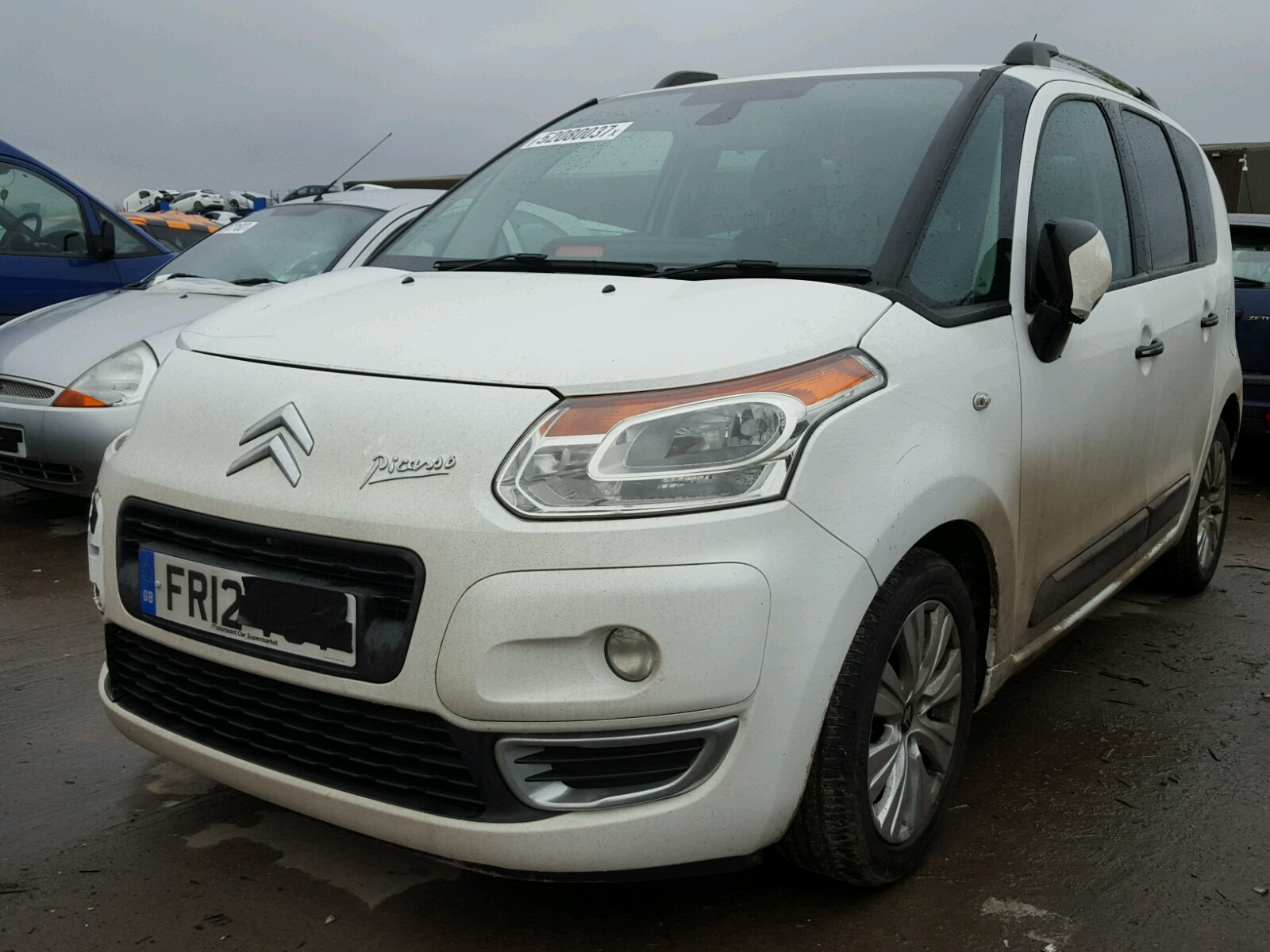 Citroen c3 picasso 2012