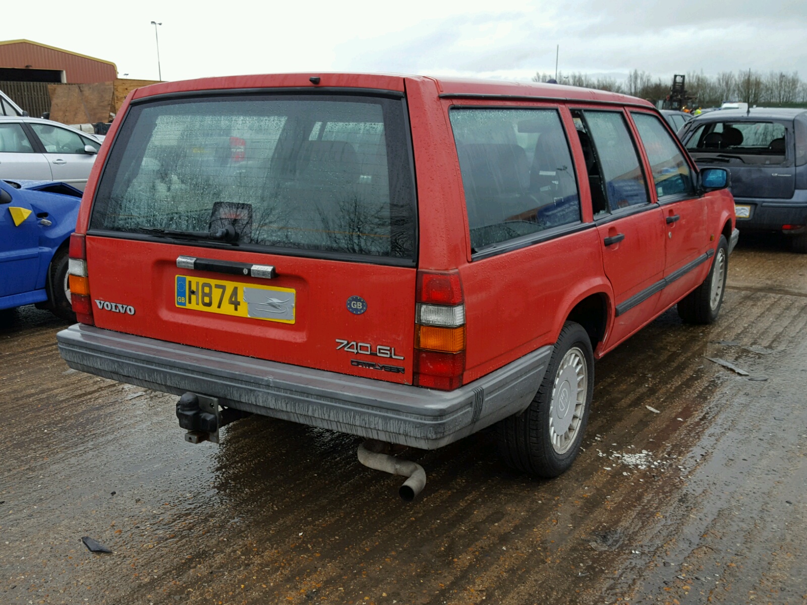 Volvo 740 1991