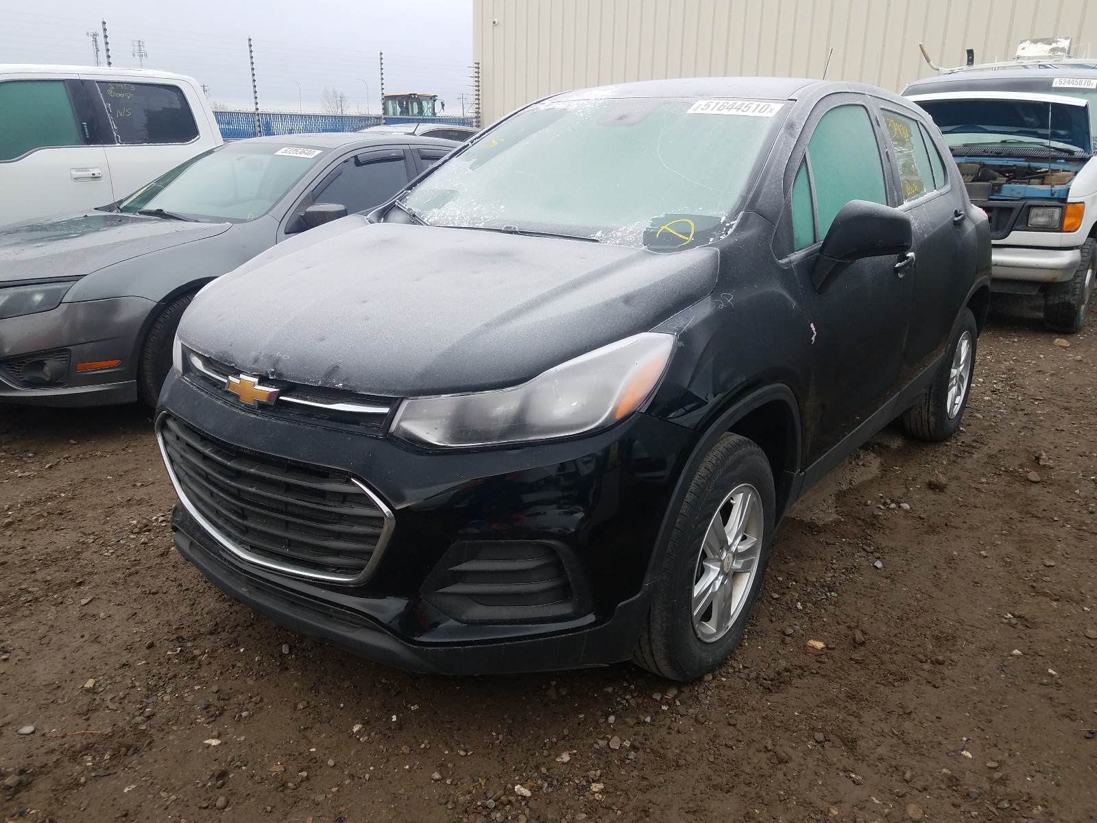 3GNCJNSB5JL161915 CHEVROLET TRAX 2018
