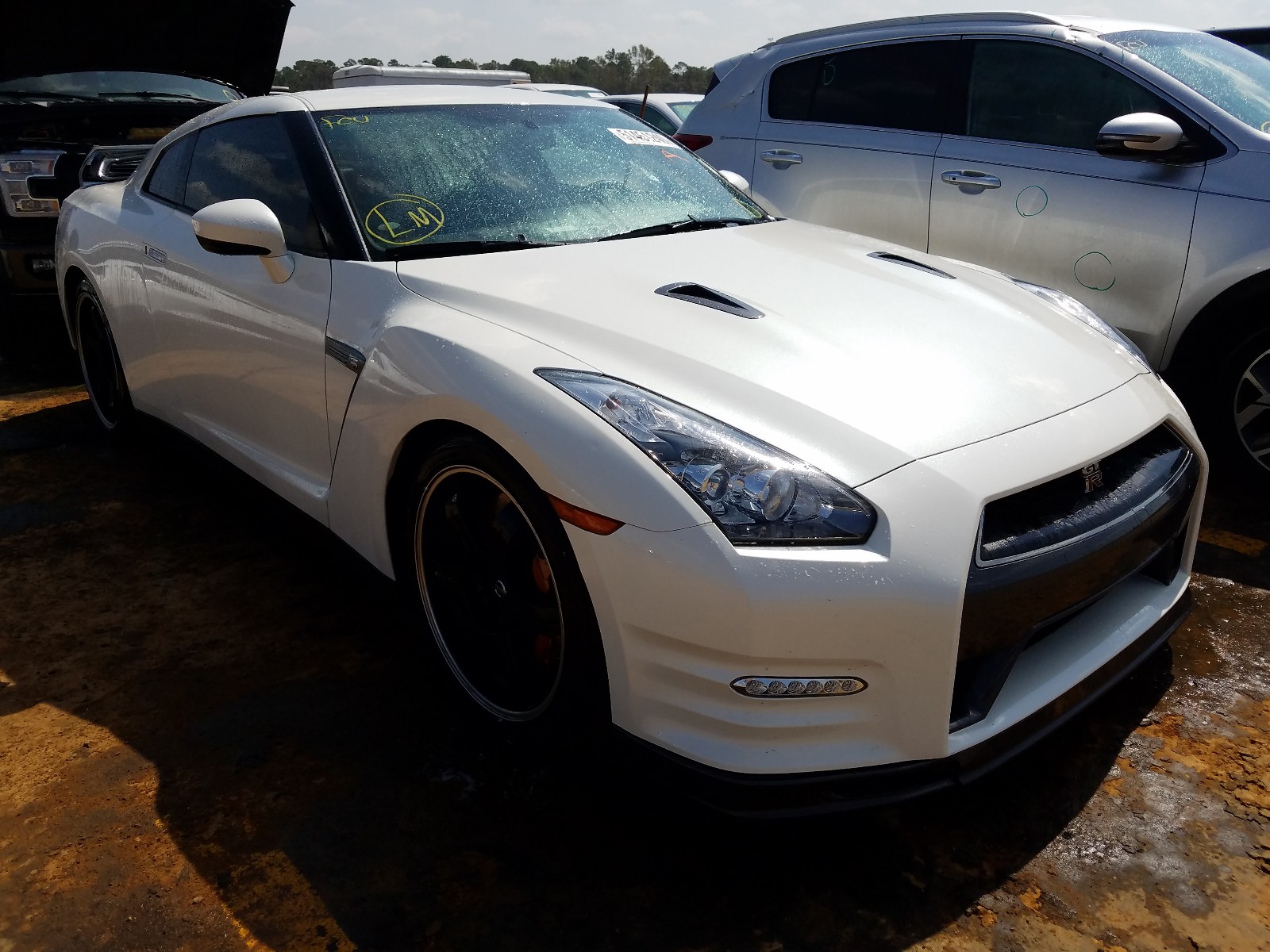 Автомобиль 2014 NISSAN GT-R TRACK EDITION купить на аукционе Copart в США в  Минске, цена в Беларуси на КолумбАвто