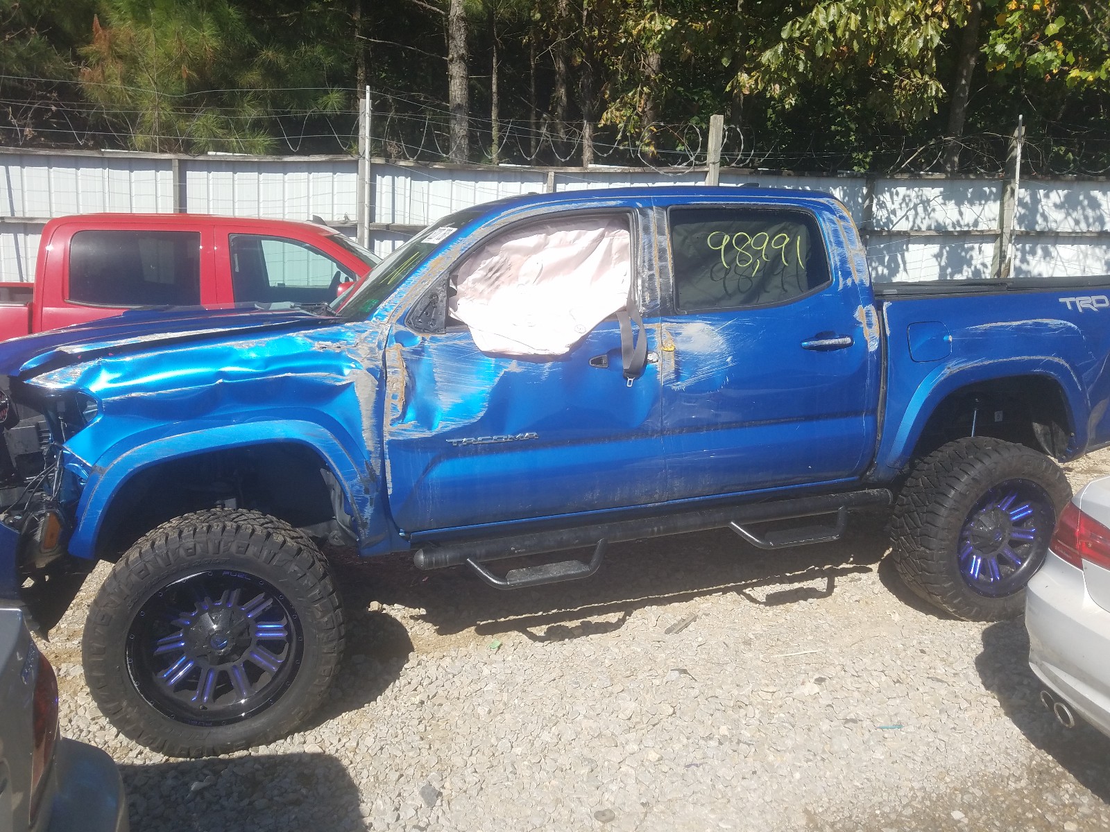 5TFCZ5ANXGX018193 2016 Toyota Tacoma Double Cab