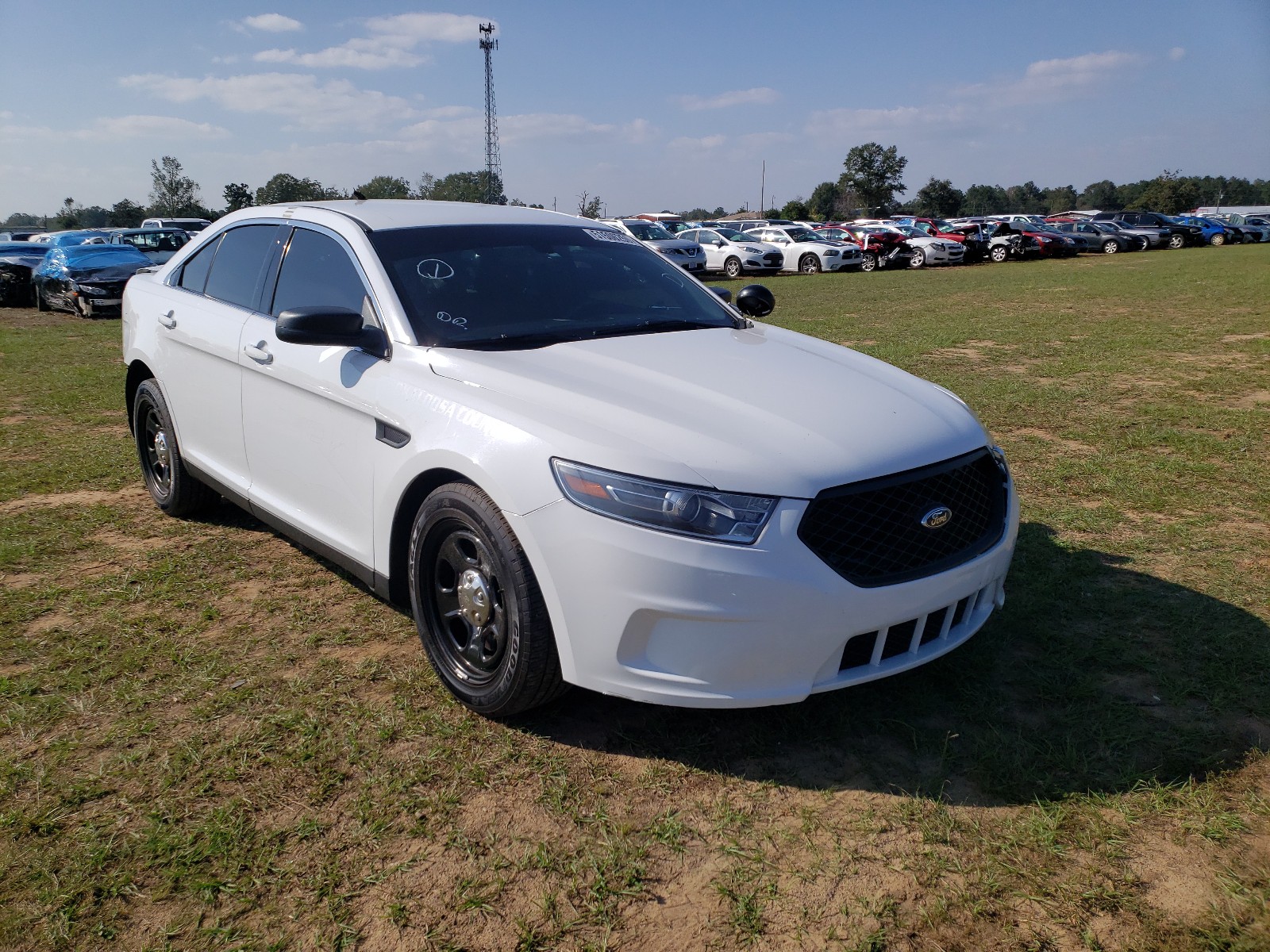2018 FORD TAURUS POLICE INTERCEPTOR for Sale AL DOTHAN Wed. Nov