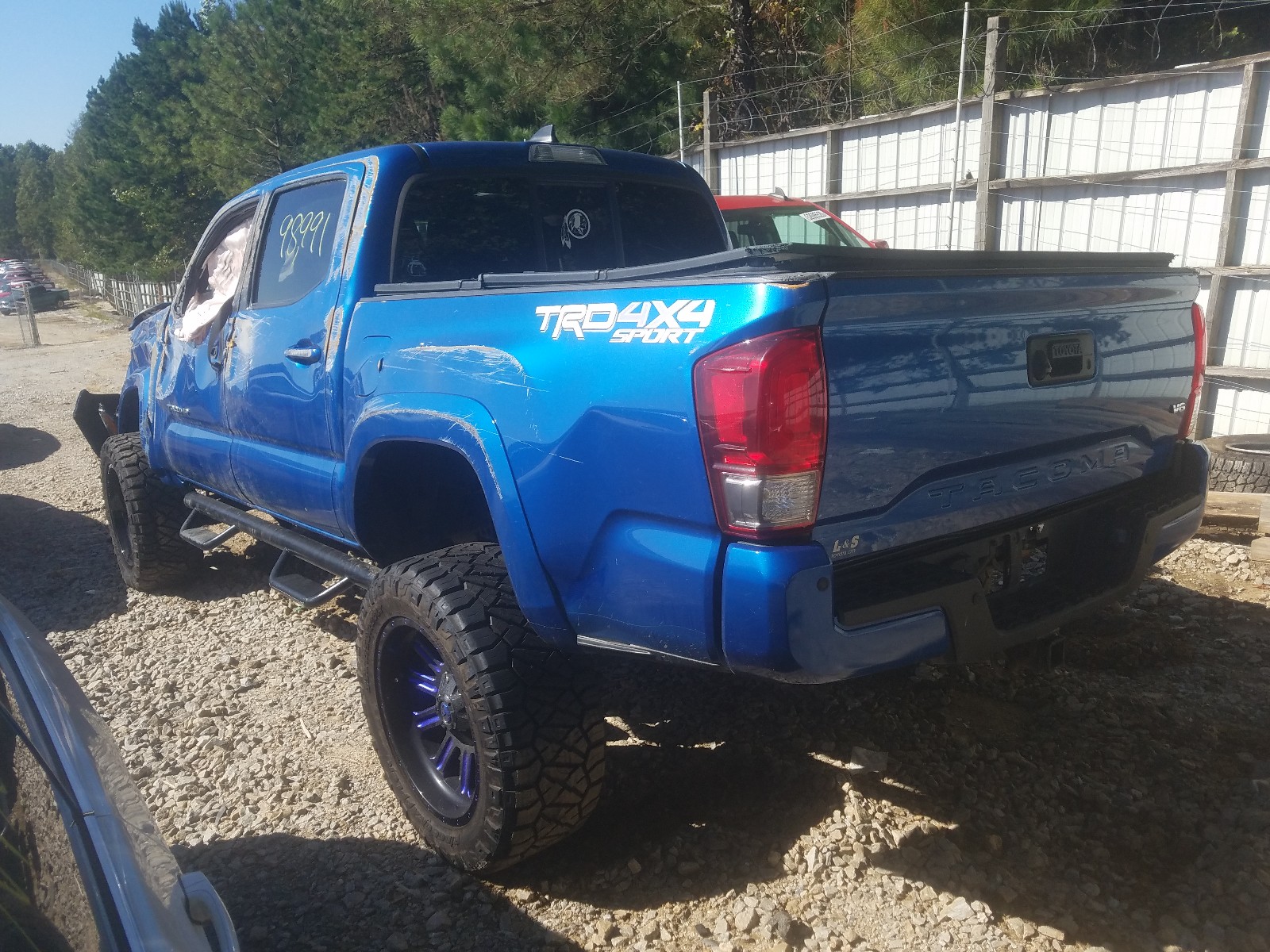 5TFCZ5ANXGX018193 2016 Toyota Tacoma Double Cab