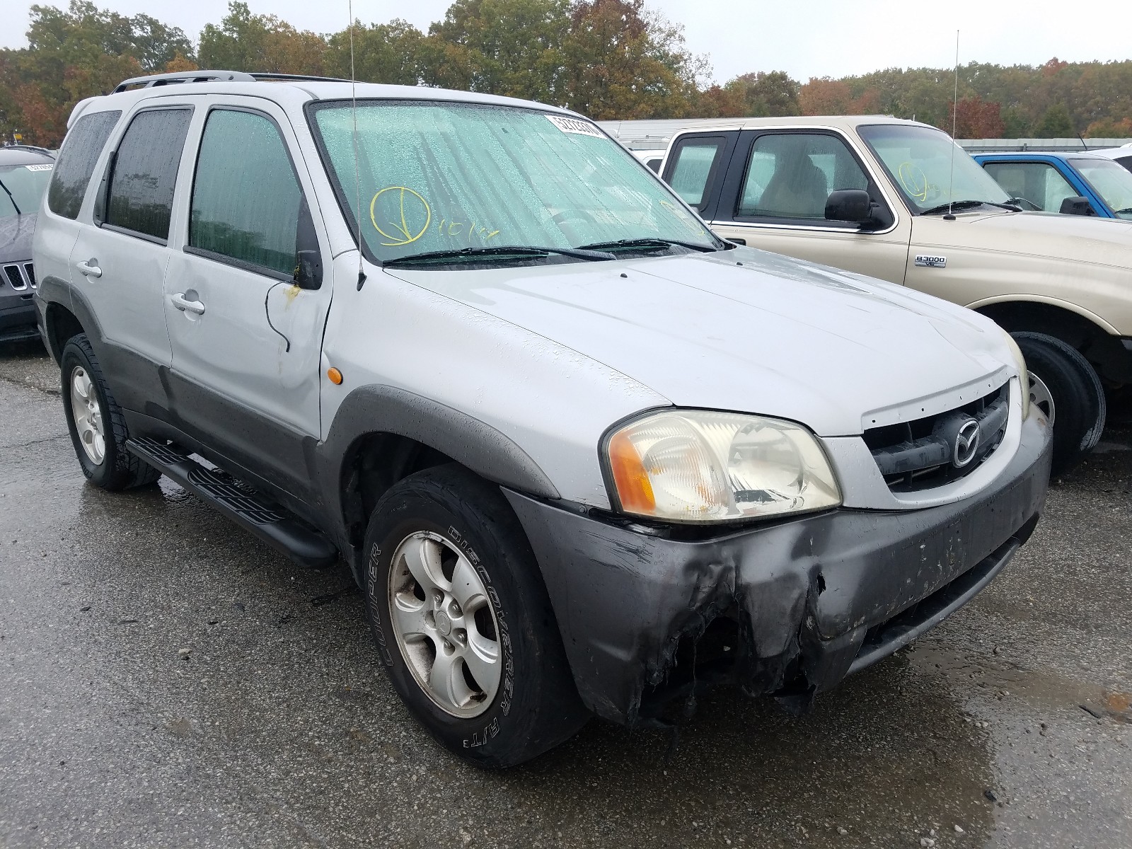 3. Модель mazda tribute. Полный привод, отзывы. Джип мазда трибьют. Мазда трибьют 2004.