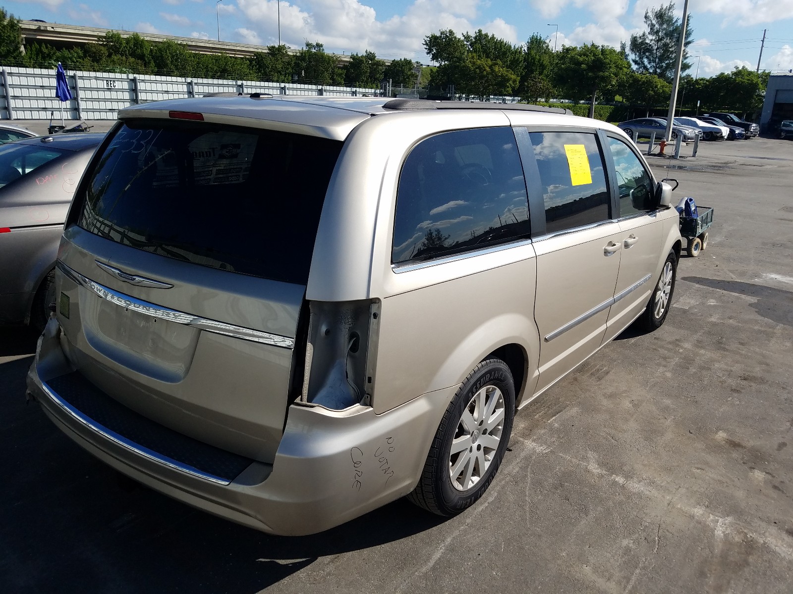 Chrysler Town Country 2014