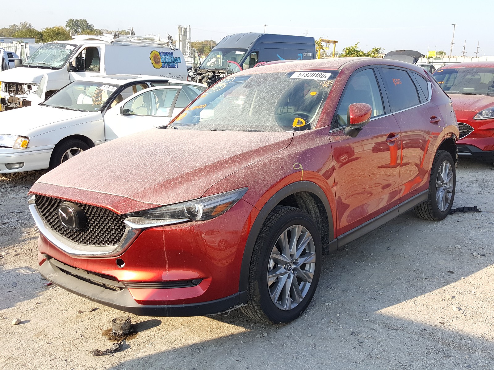Mazda Cx-5 grand 2020