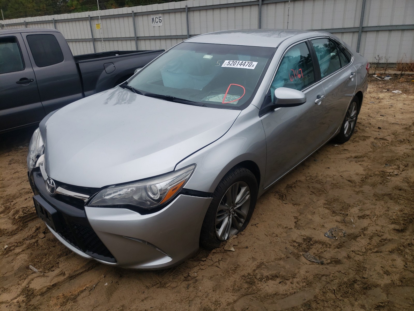 4T1BF1FK5FU981185 2015 Toyota Camry Le