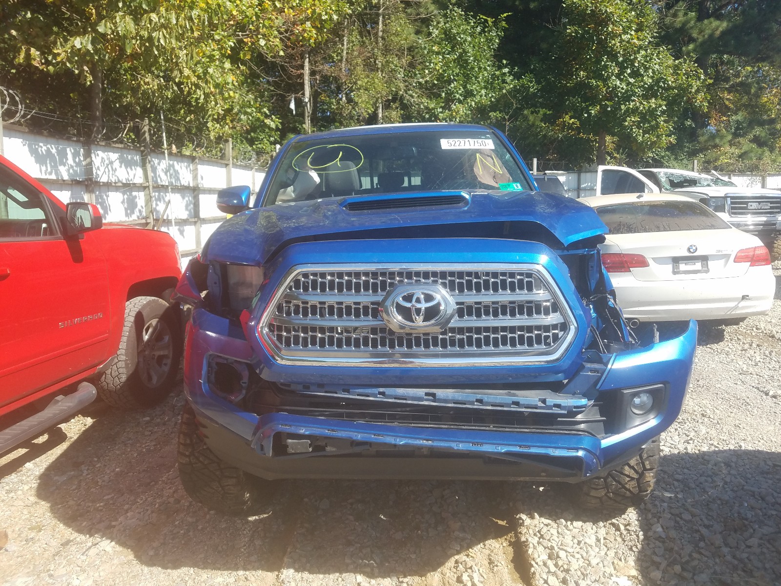 5TFCZ5ANXGX018193 2016 Toyota Tacoma Double Cab