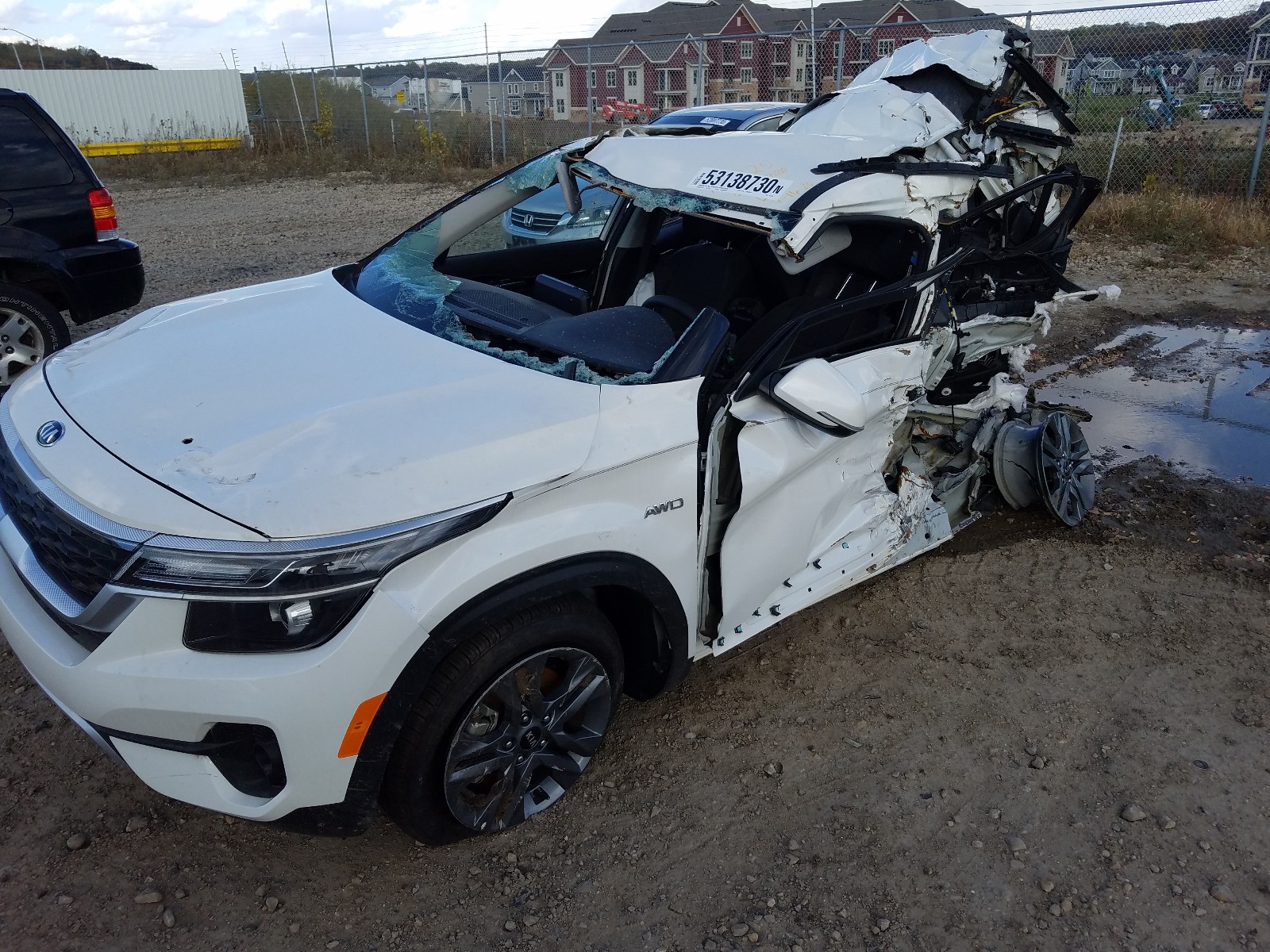 Lot #3286611154 2021 KIA SELTOS S