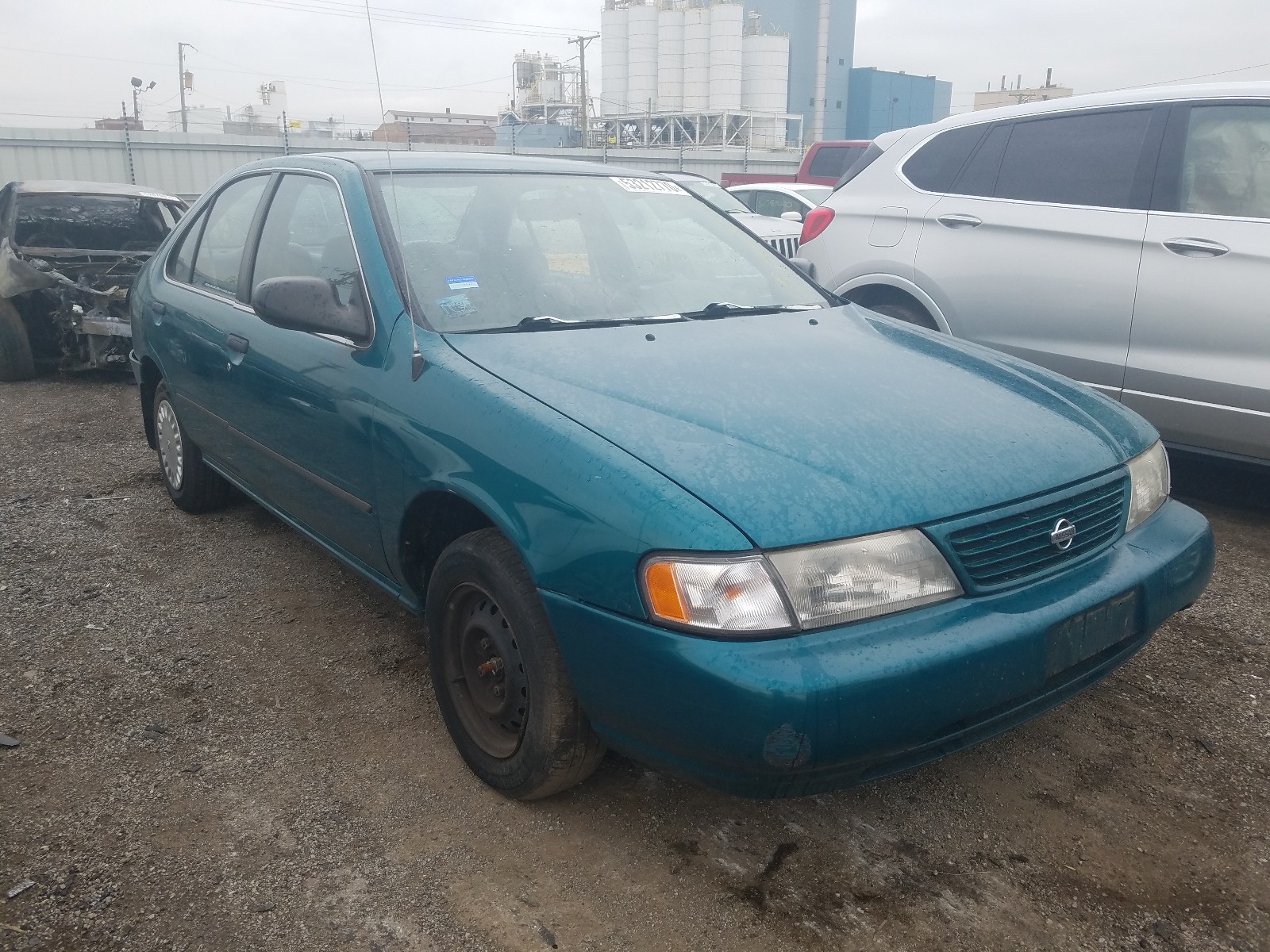 1996 nissan sentra e for sale at copart chicago heights il lot 53212770 salvagereseller com salvagereseller com