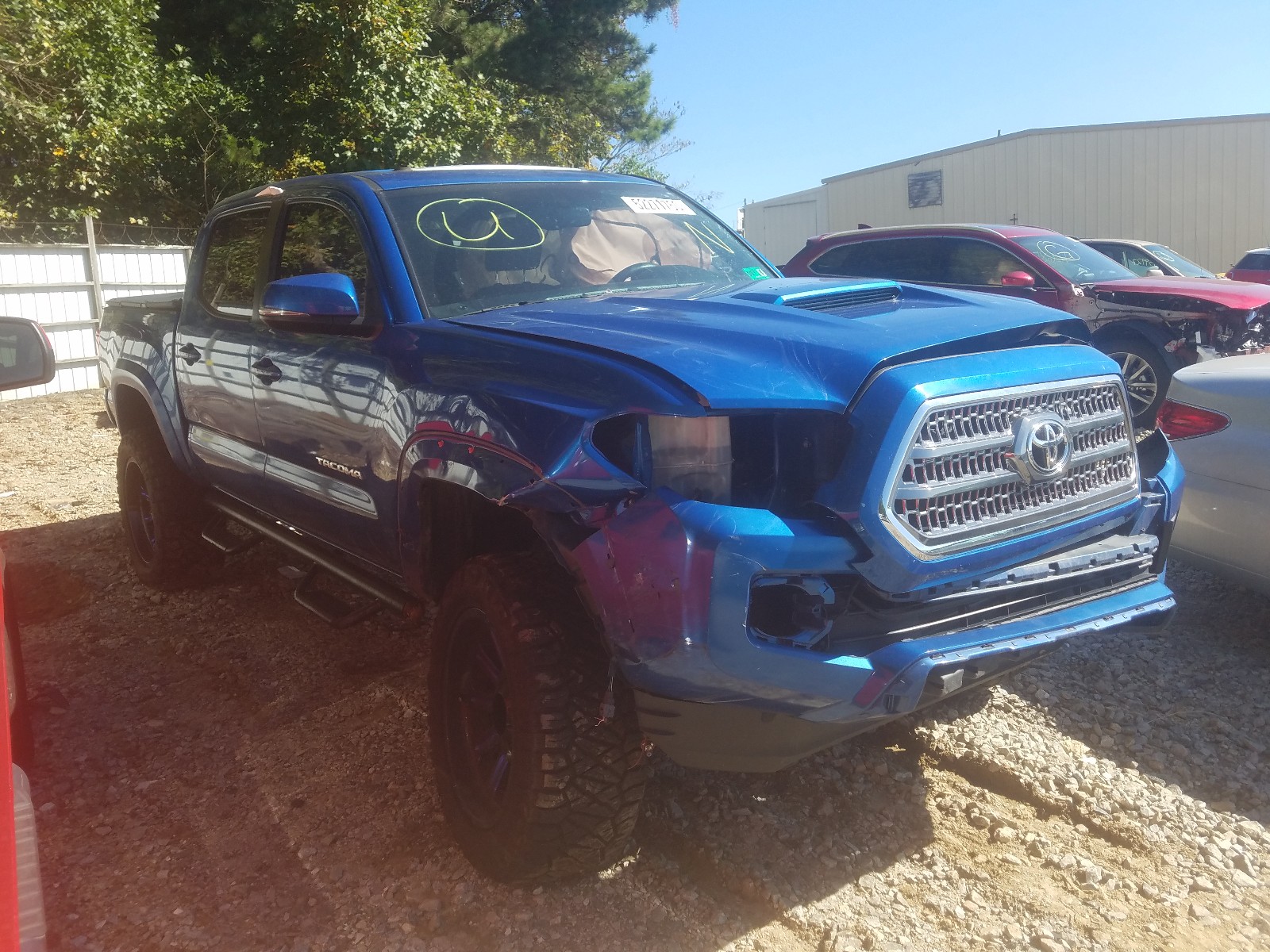 5TFCZ5ANXGX018193 2016 Toyota Tacoma Double Cab