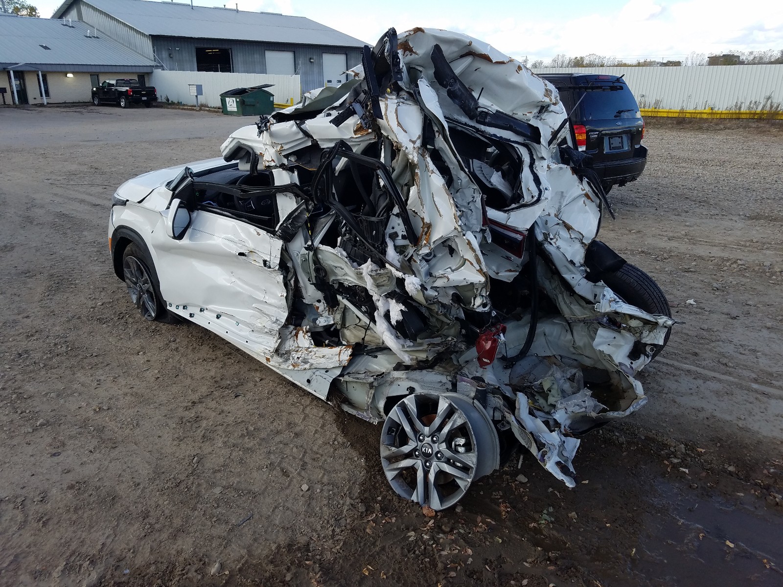 Lot #3286611154 2021 KIA SELTOS S