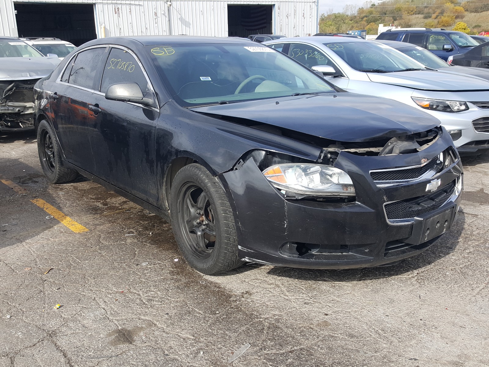 Chevrolet Malibu 2011