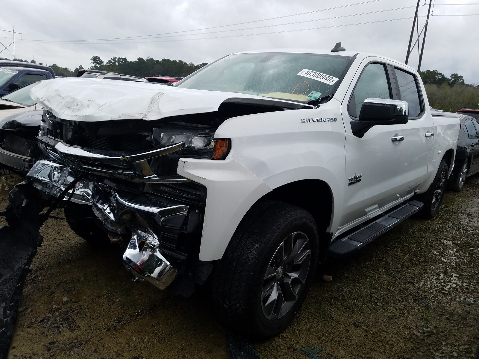 CHEVROLET SILVERADO C1500 LT