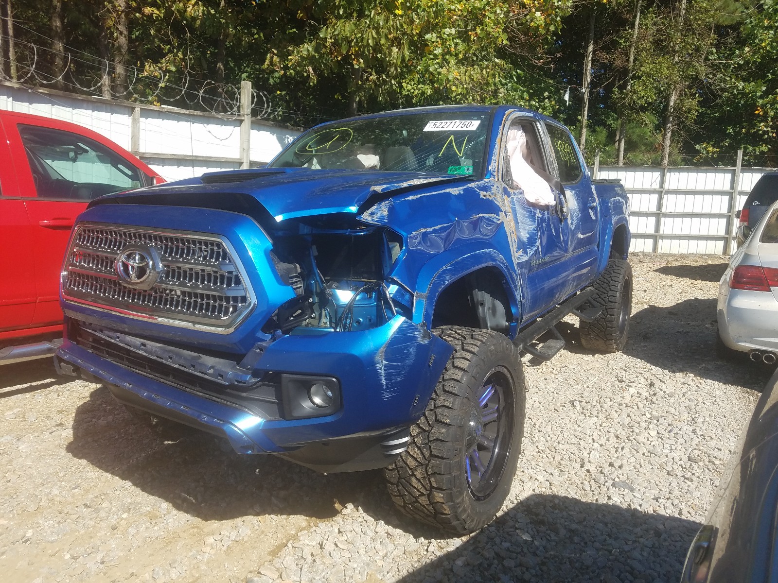 2016 Toyota Tacoma Double Cab VIN: 5TFCZ5ANXGX018193 Lot: 52271750