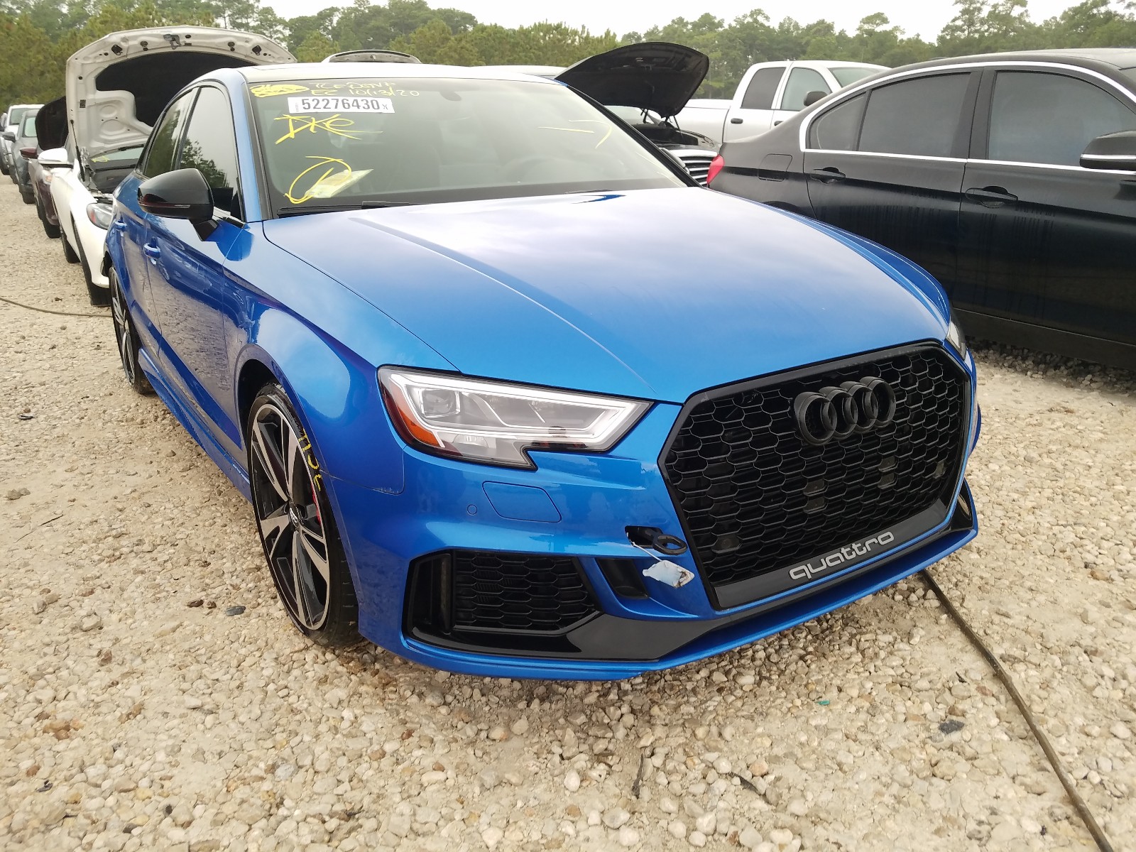 Автомобиль 2018 AUDI RS3 купить на аукционе Copart в США в Минске, цена в  Беларуси на КолумбАвто