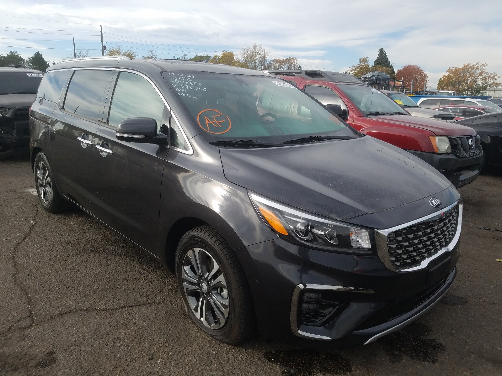 2020 kia sedona ex for sale