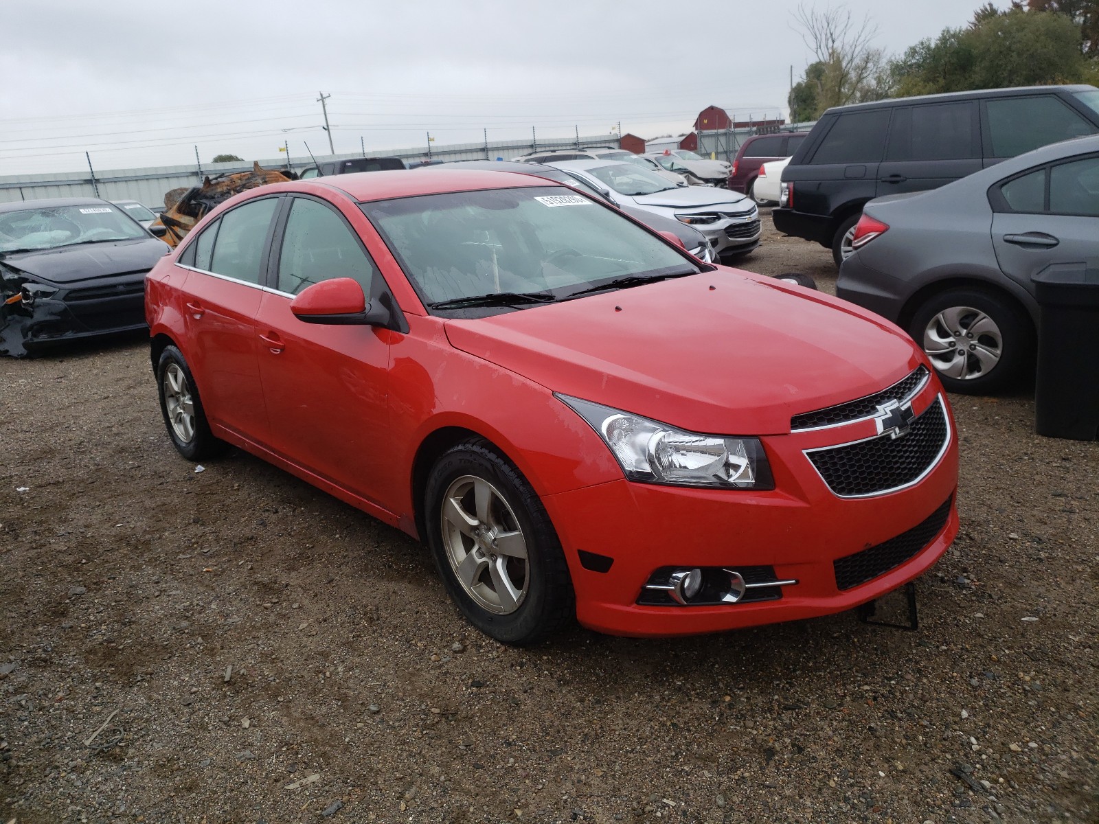 Chevrolet Cruze 2012 lt RS