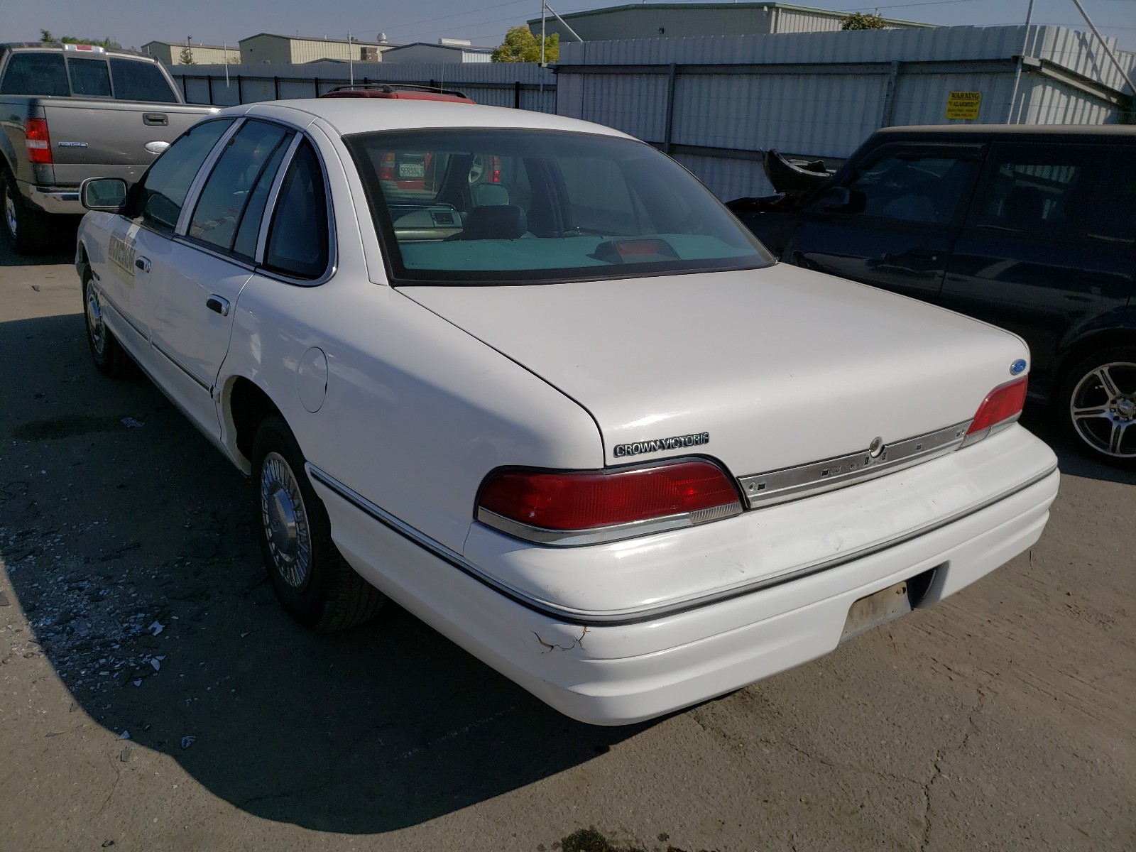 1994 ford crown victoria for sale at copart bakersfield ca lot 52275630 salvagereseller com salvagereseller com