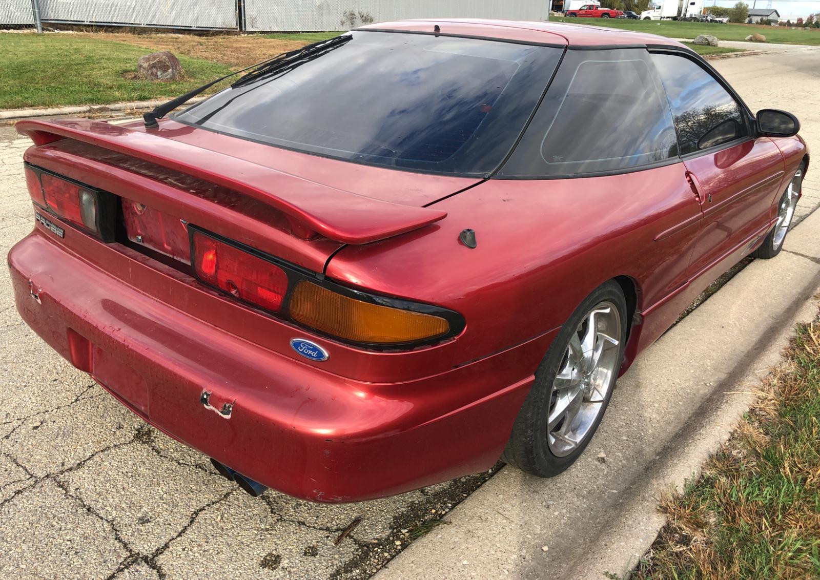 1997 FORD PROBE GT for Sale IL CHICAGO SOUTH Fri. Oct 23, 2020