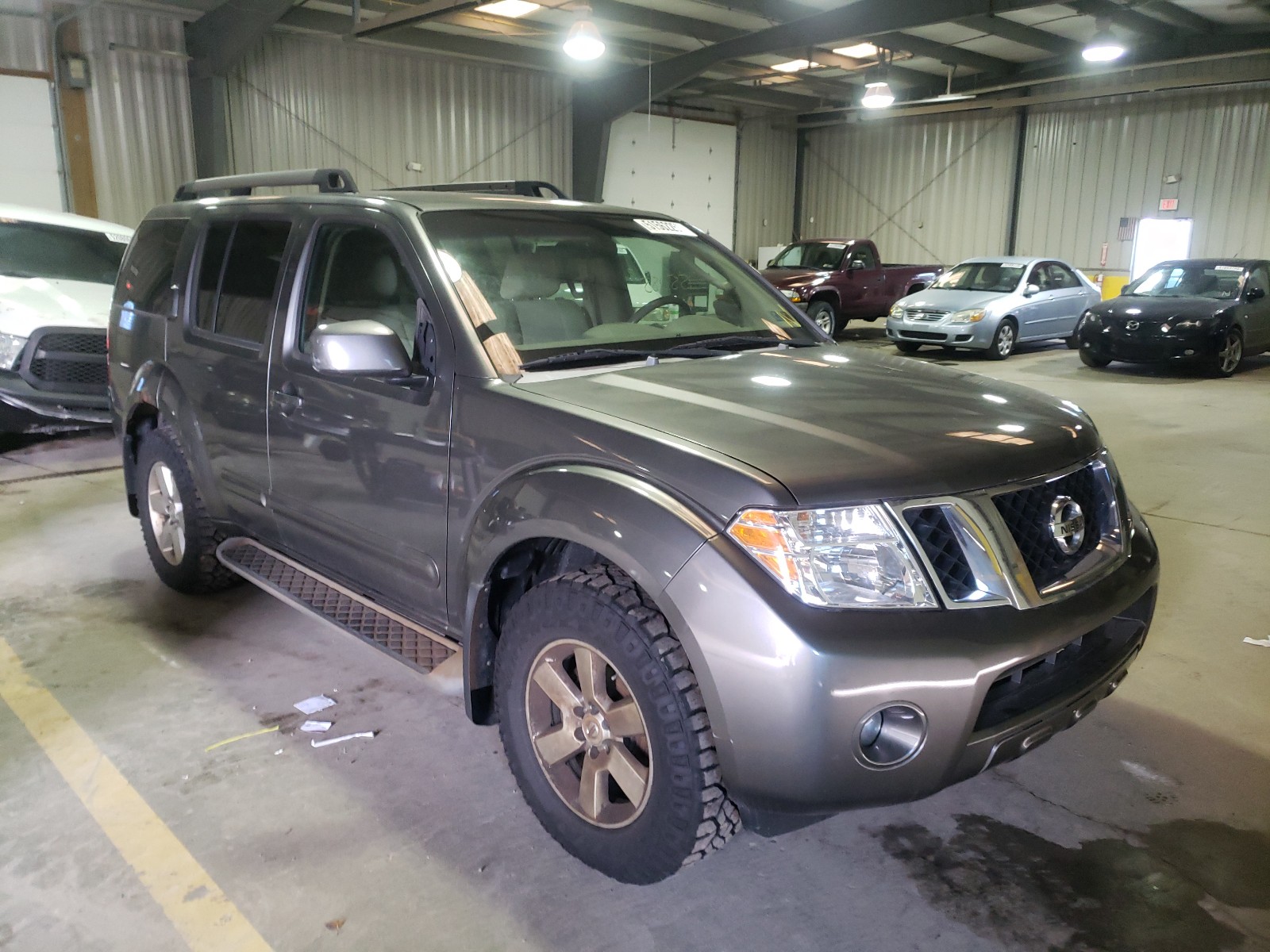 Nissan Pathfinder 2009