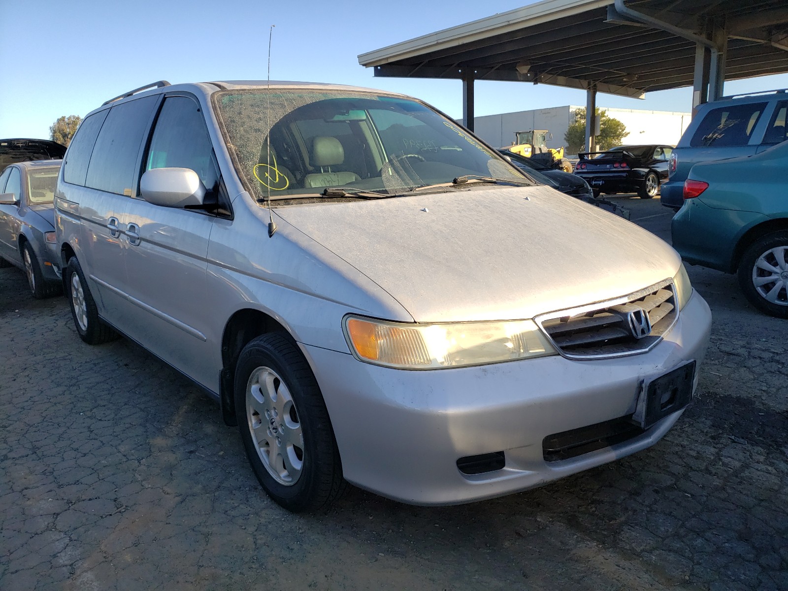 Honda Odyssey 2003 USA