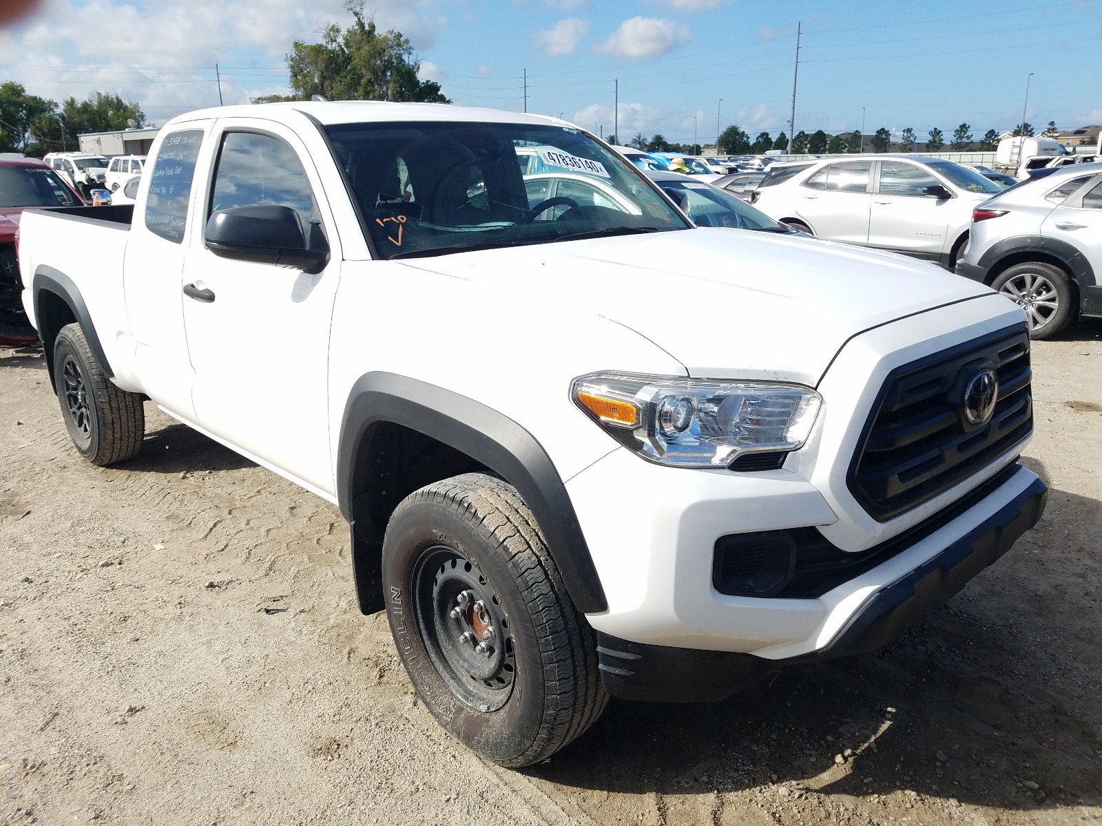 2019 Toyota Tacoma Access Cab VIN: 5TFRZ5CN5KX072226 Lot: 47836140